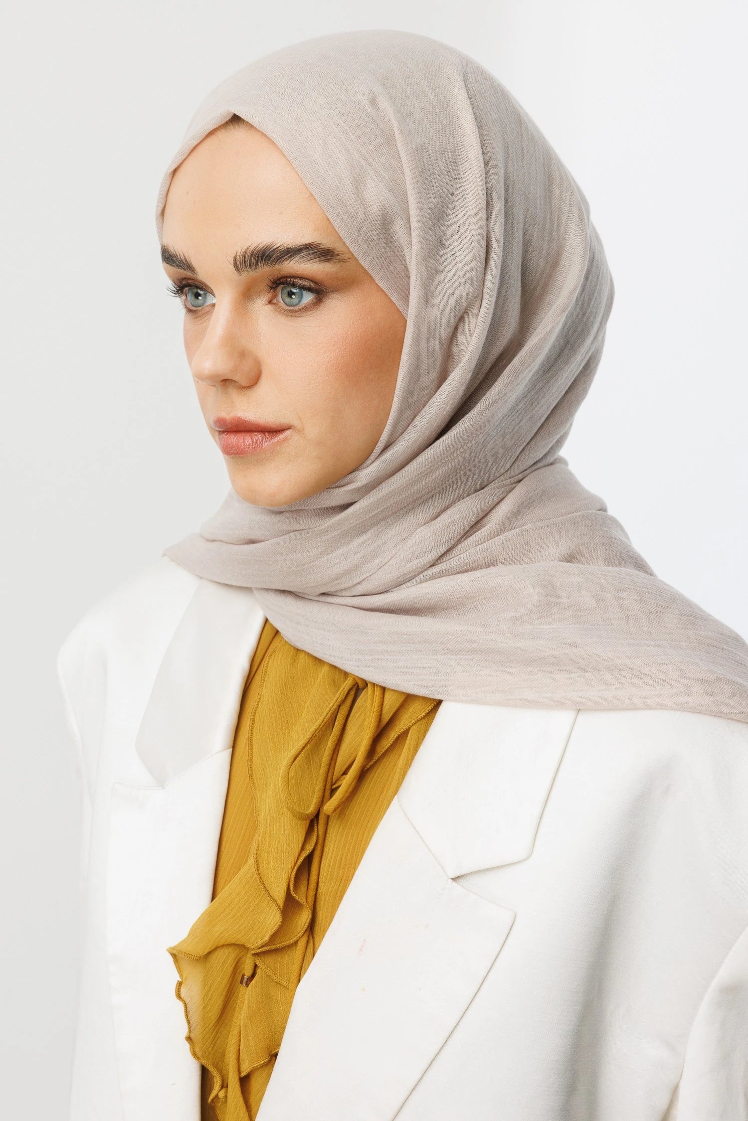 Dubai Shawl - Stone Color
