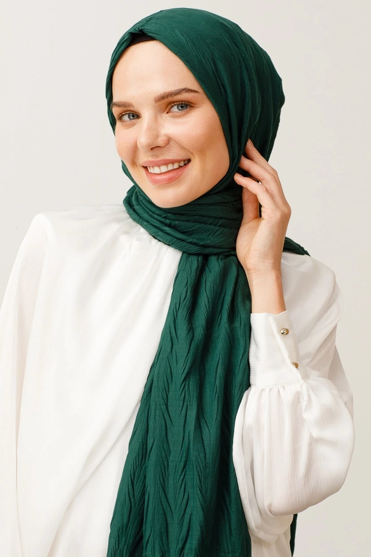Piliseli Bambu Şal