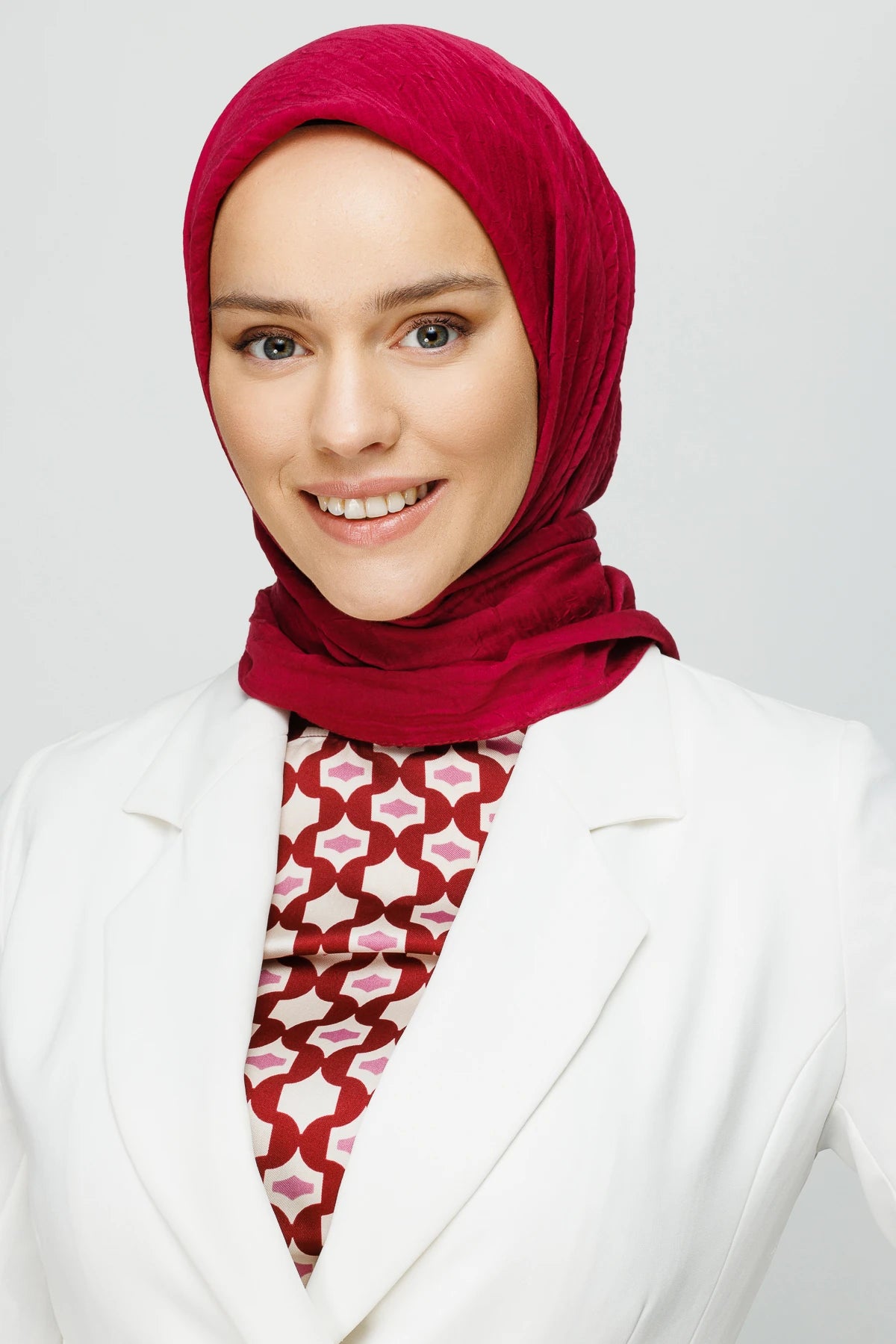 Bamboo Scarf - Magenta
