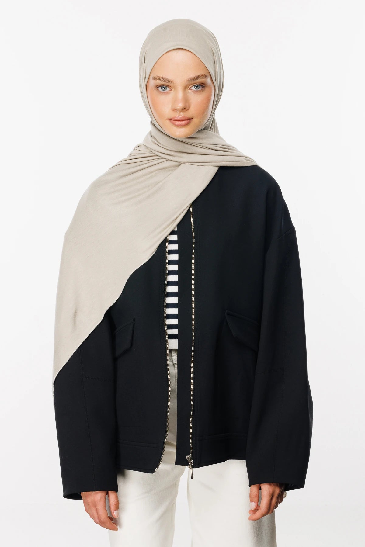 Cotton Scarf - Sandstone