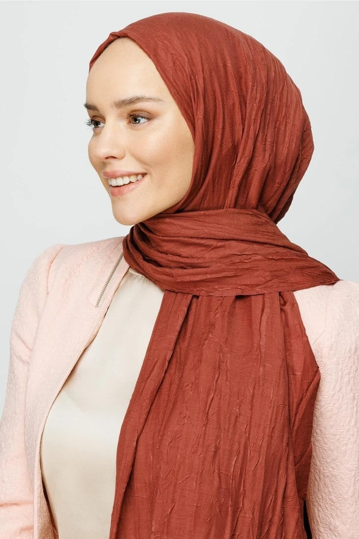 Bamboo Shawl - Onion Peel