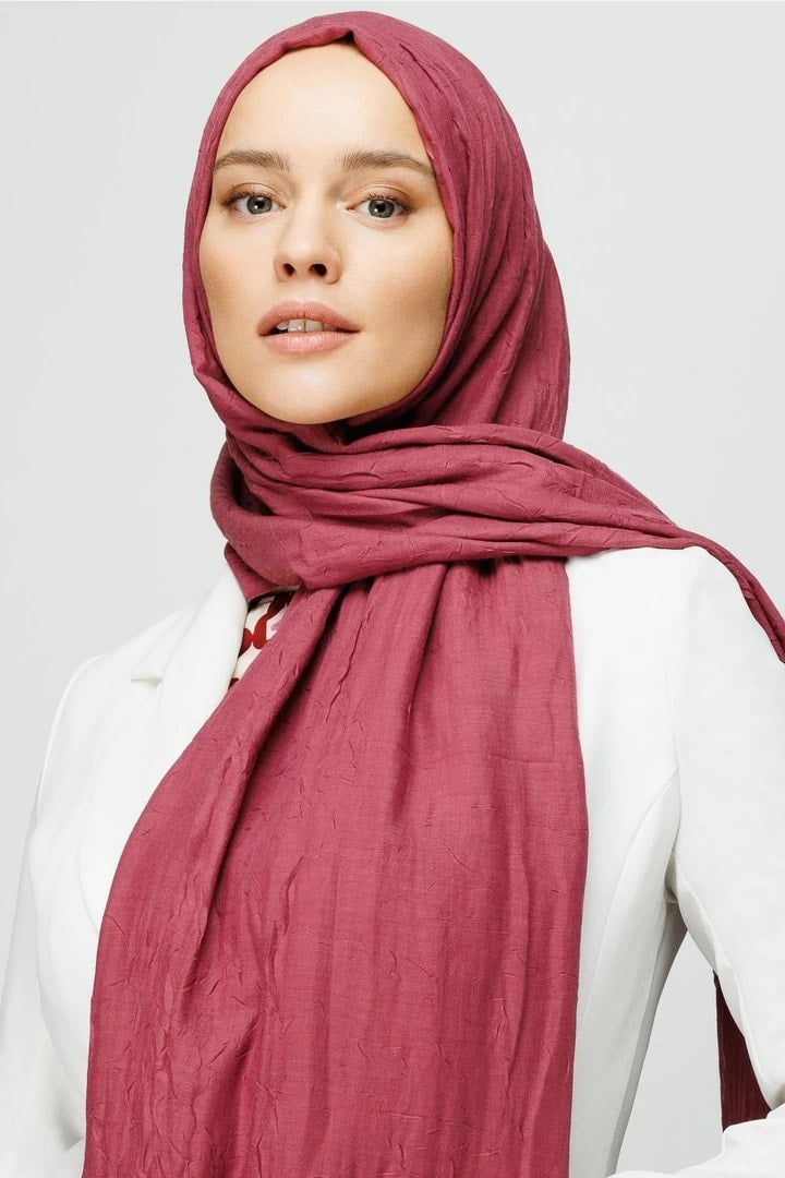 Bamboo Shawl - Dark Benetton Green