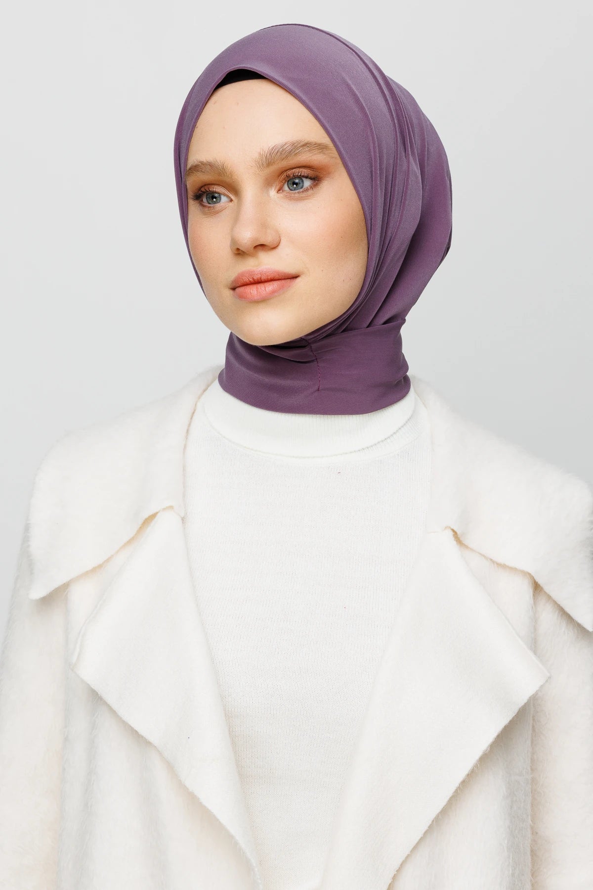 Ready-made Shawl - Lilac