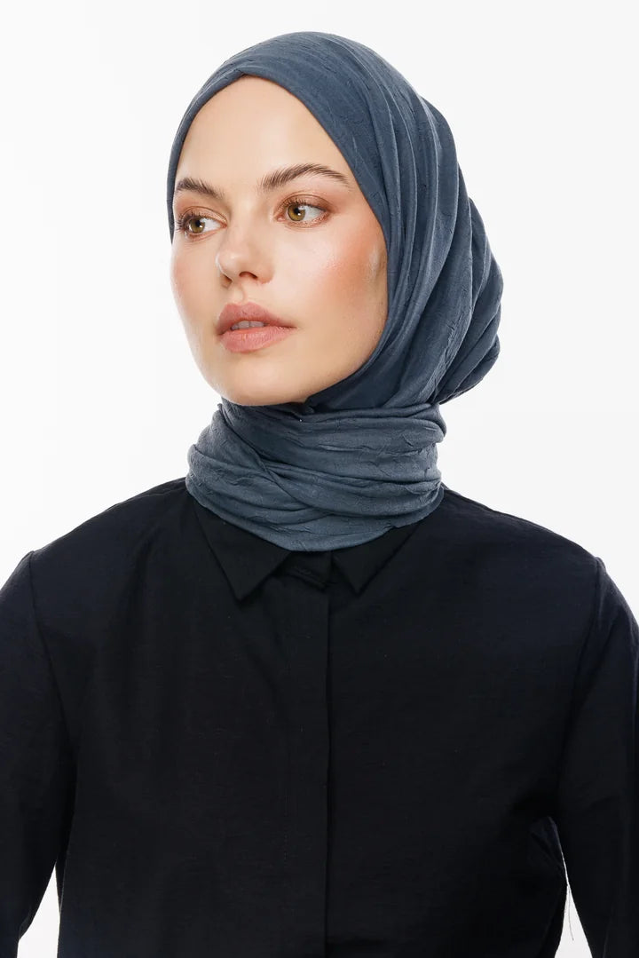 Bamboo Shawl - Anthracite