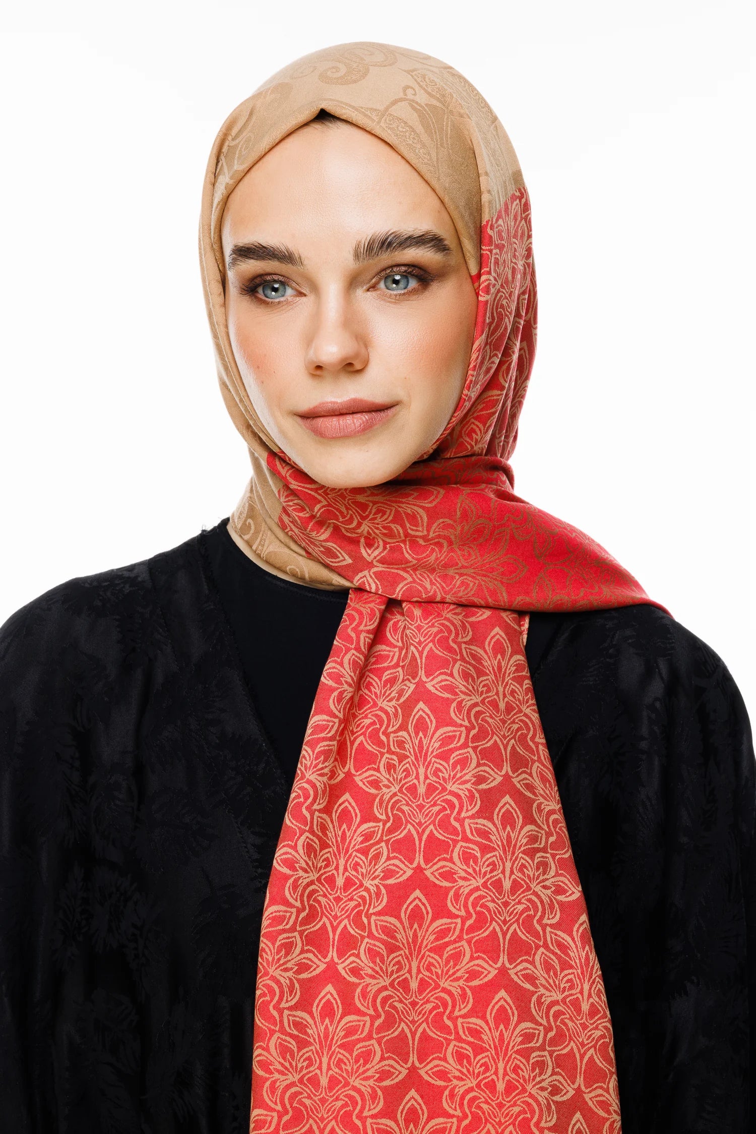 Nora Desen Çift Taraflı Şal