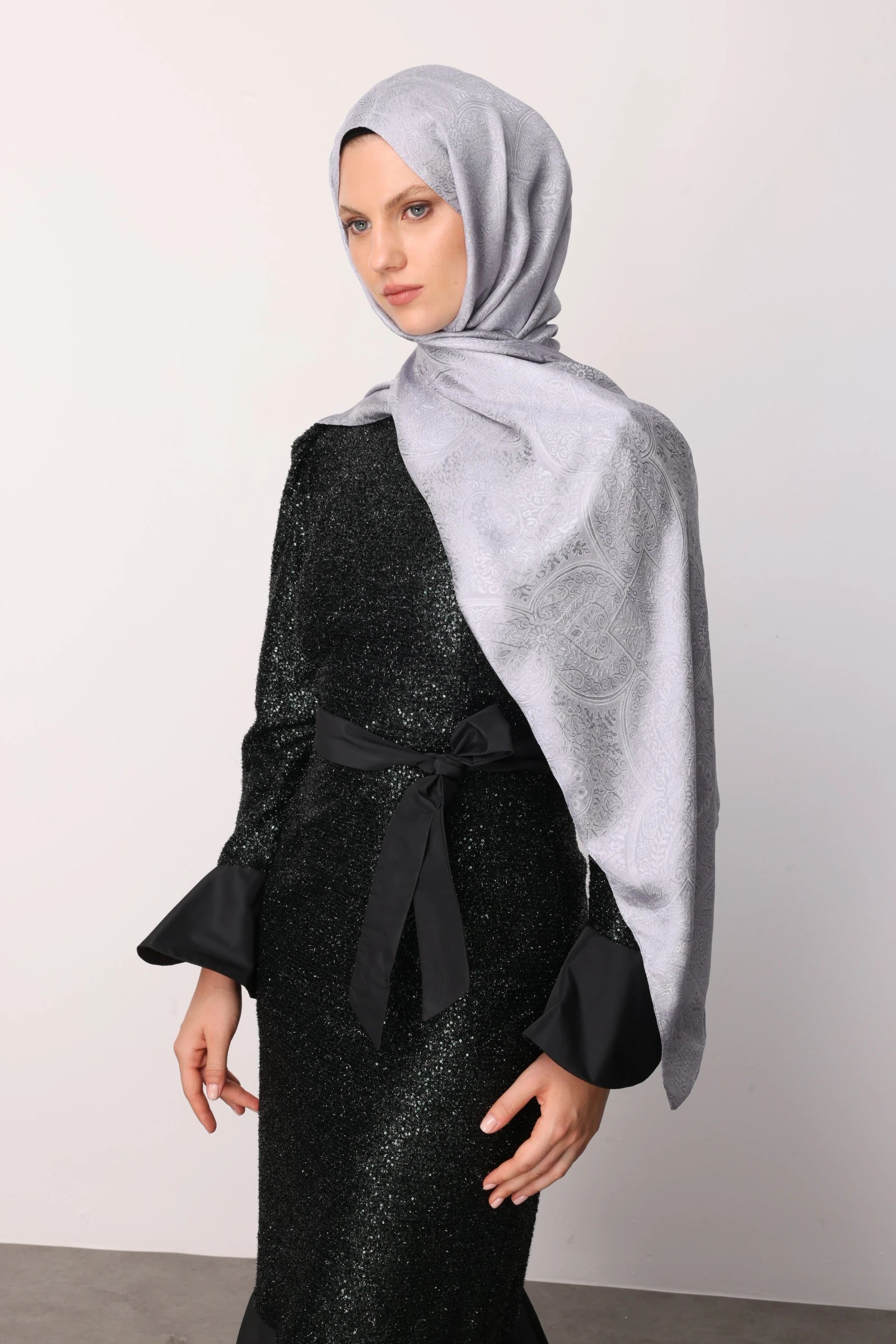Vera Desen Shine Line Şal