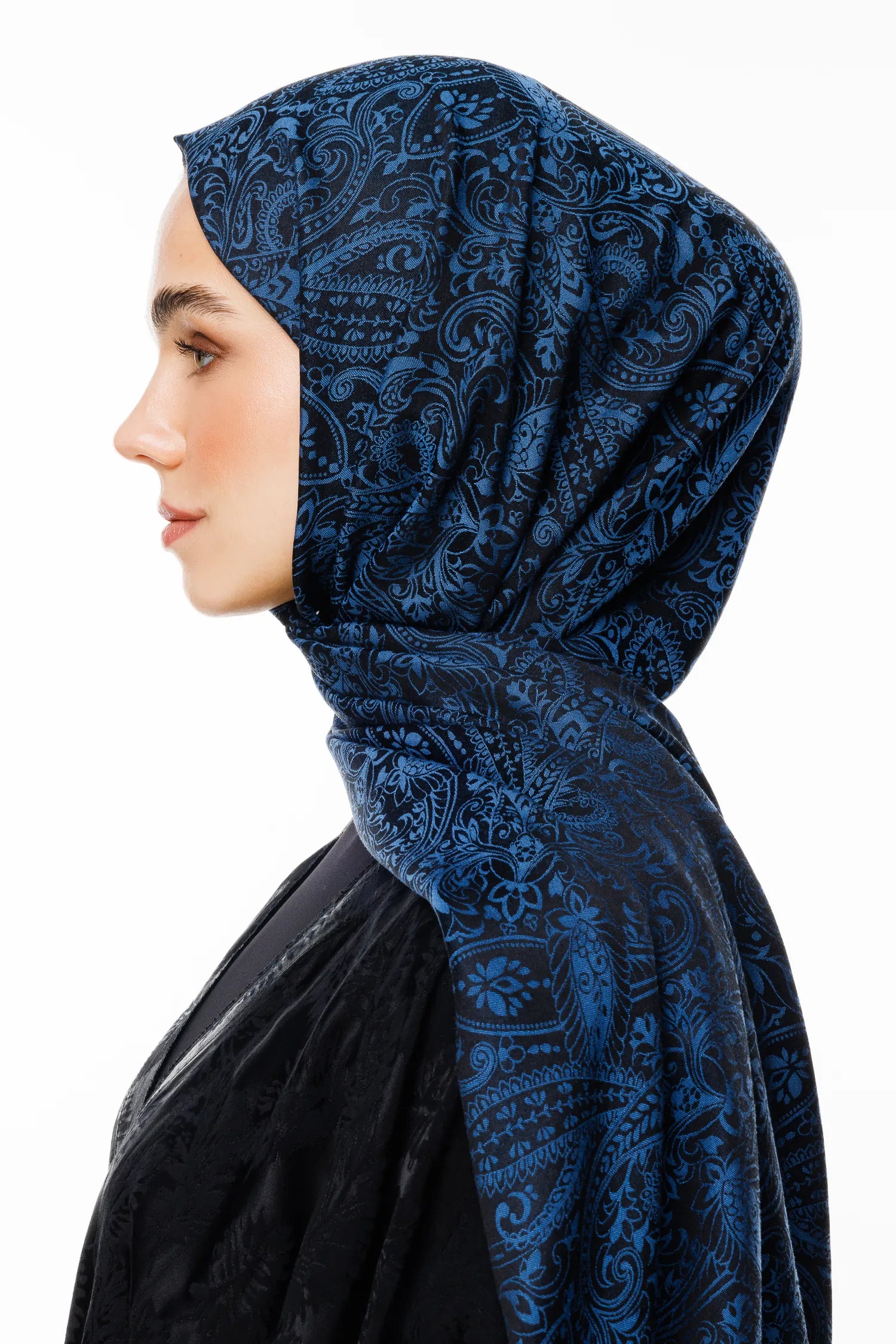 Velora Desen Çift Taraflı Şal