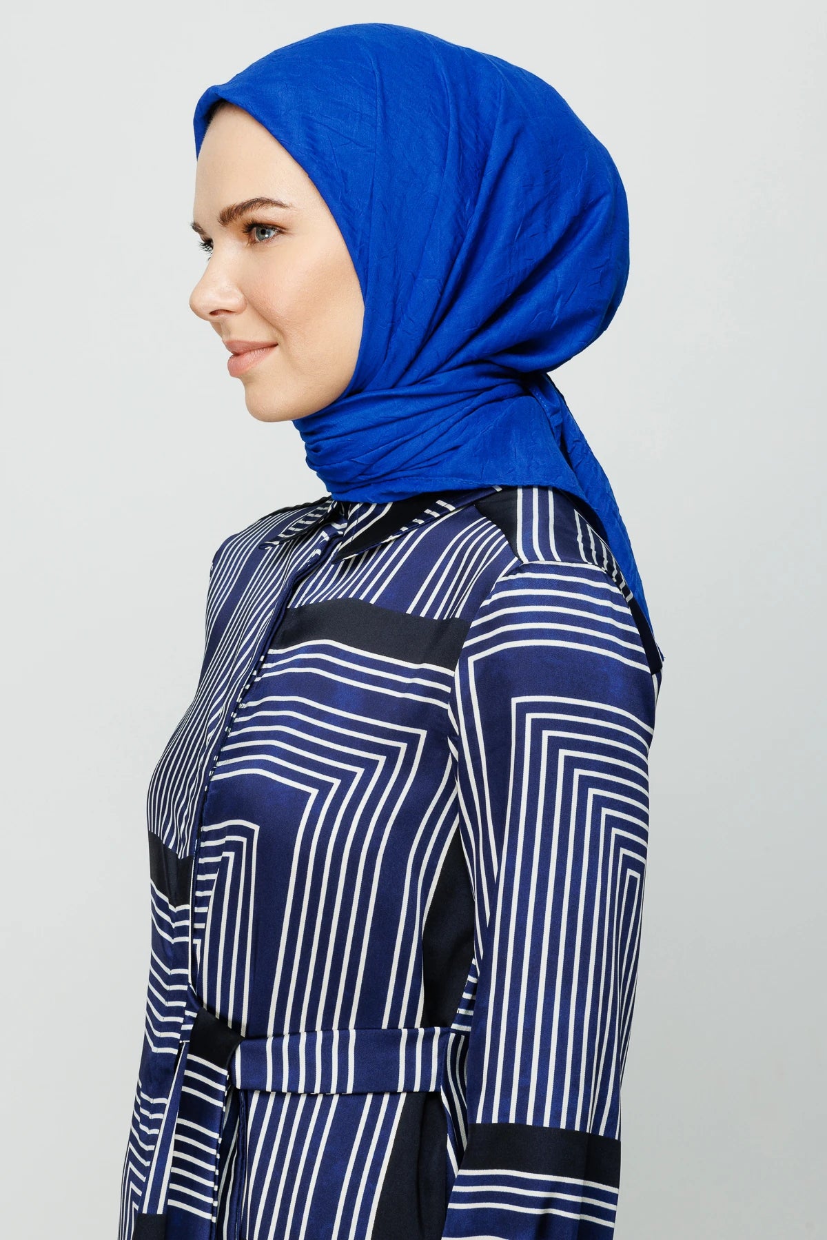 Bamboo Scarf - Saks Blue