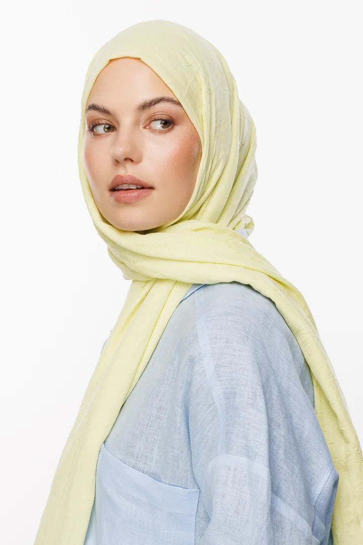 Bamboo Shawl - Lemon