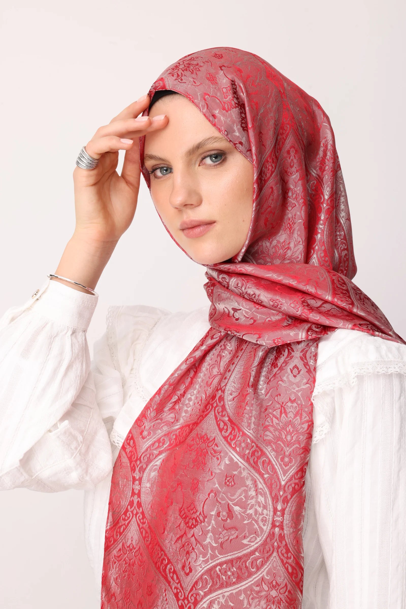 Soler Desen Shine Line Şal