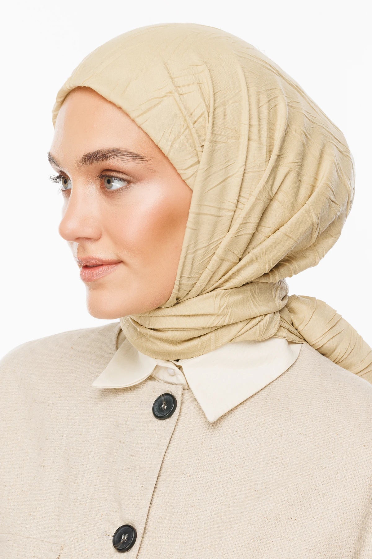 Pleated Bamboo Scarf - Patara