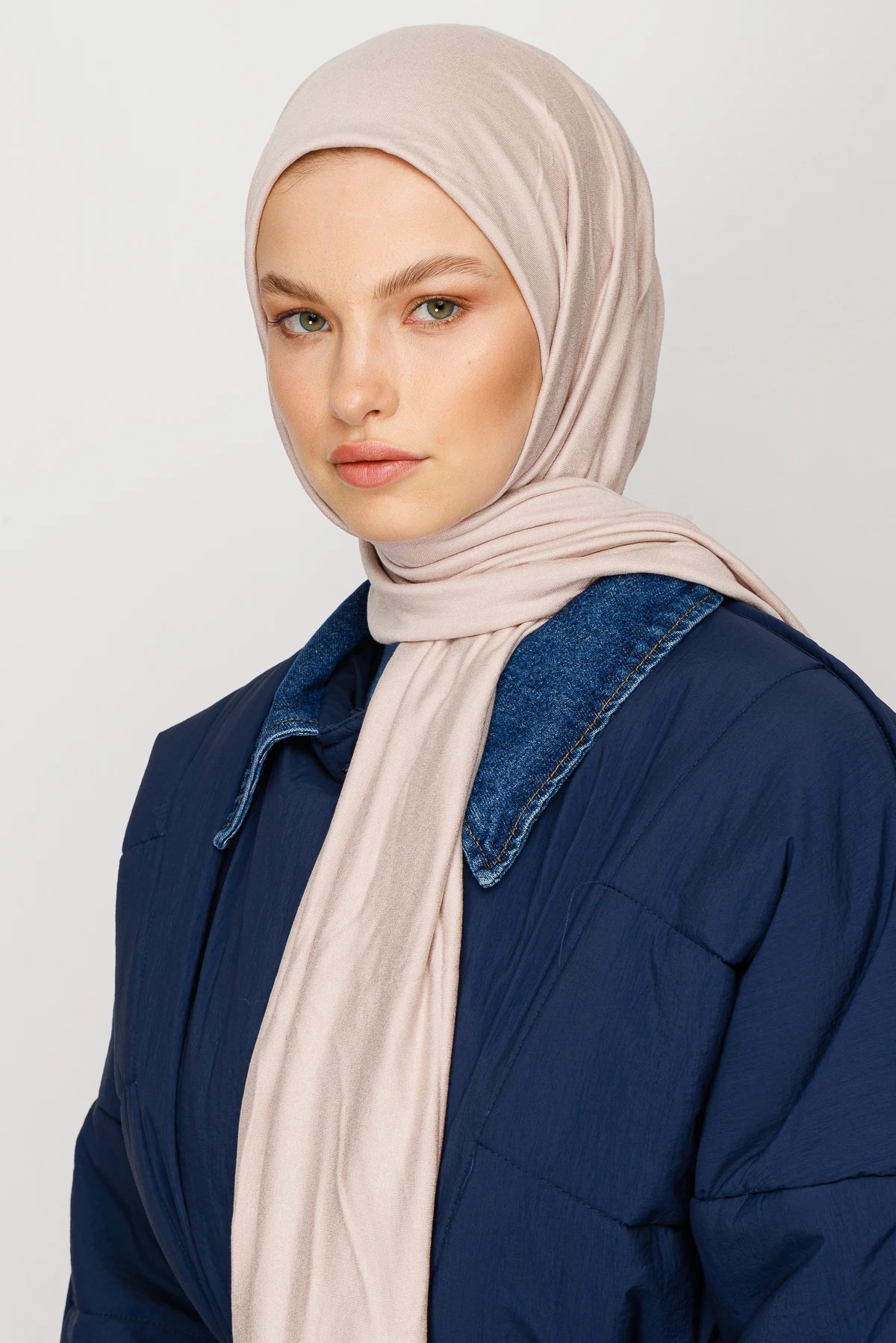 Cotton Scarf - Ivory