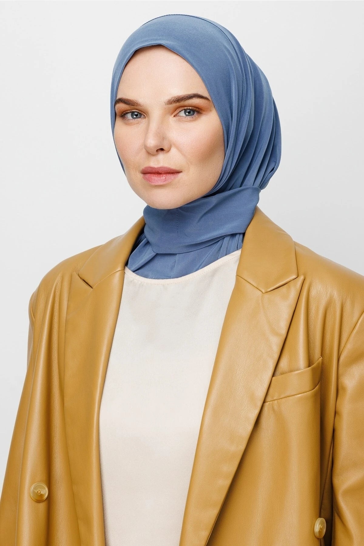 Ready-made Shawl - Indigo