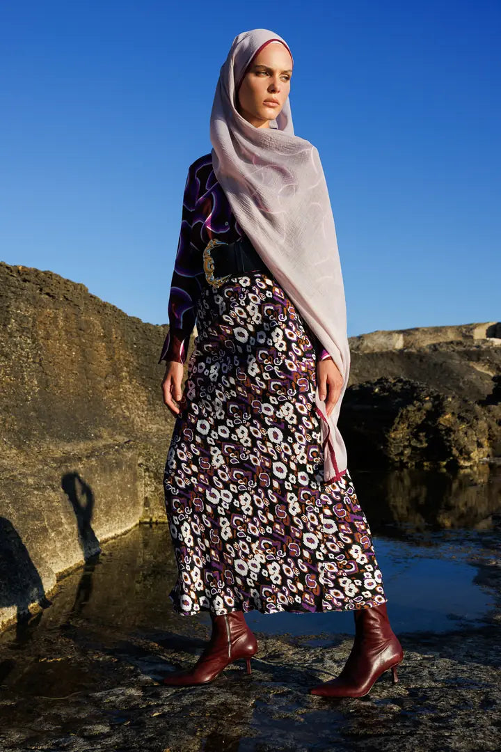 Gradient Muslin Shawl