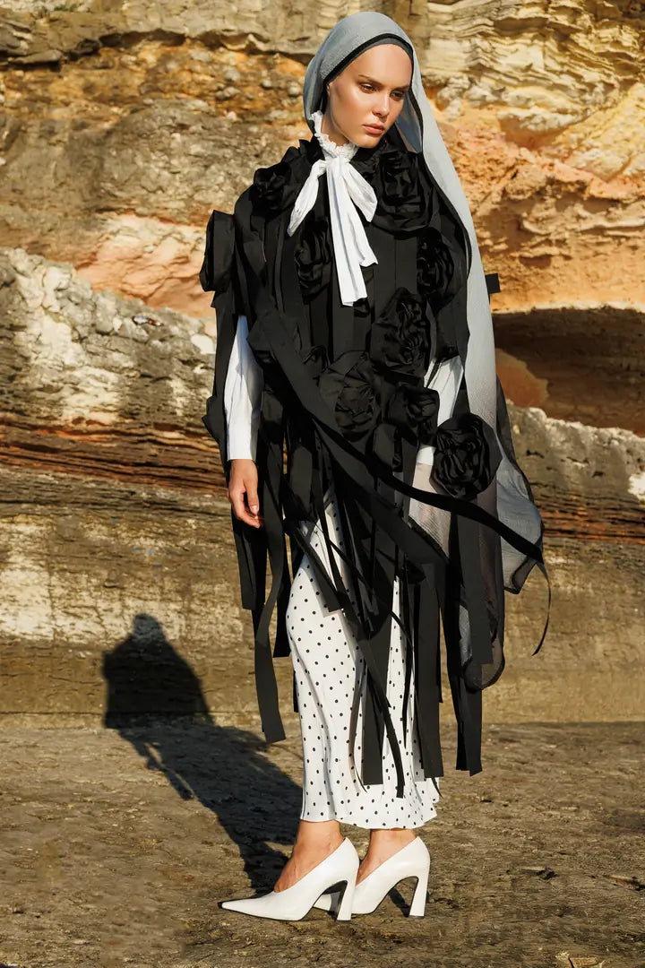 Gradient Muslin Shawl