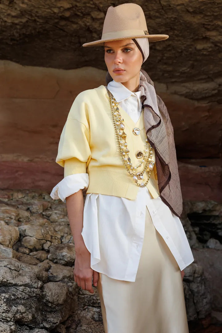 Gradient Muslin Shawl
