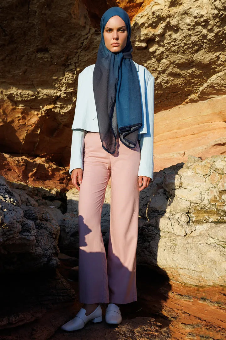 Gradient Muslin Shawl