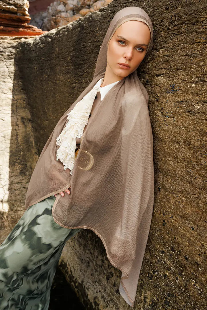 Gradient Muslin Shawl