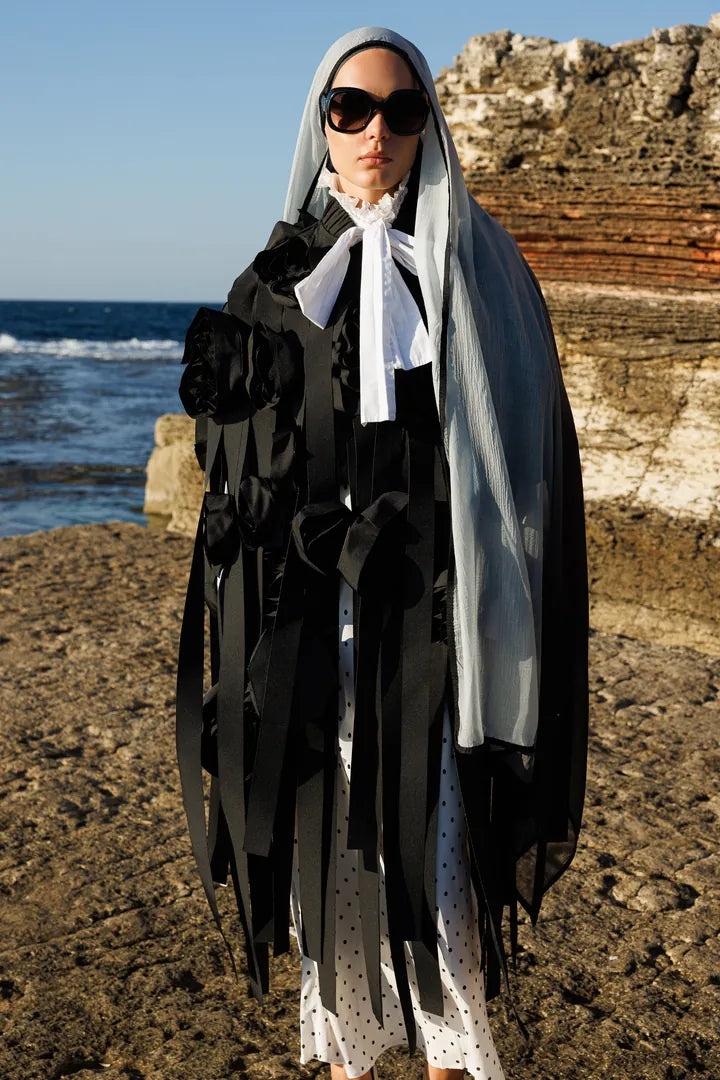Gradient Muslin Shawl
