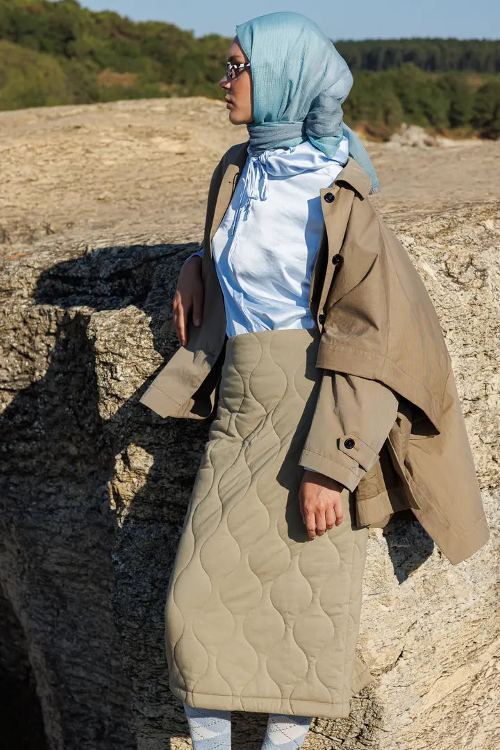 Gradient Muslin Shawl