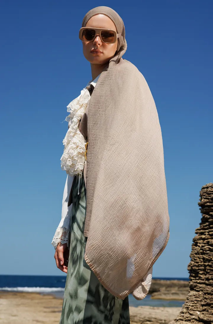 Gradient Muslin Shawl