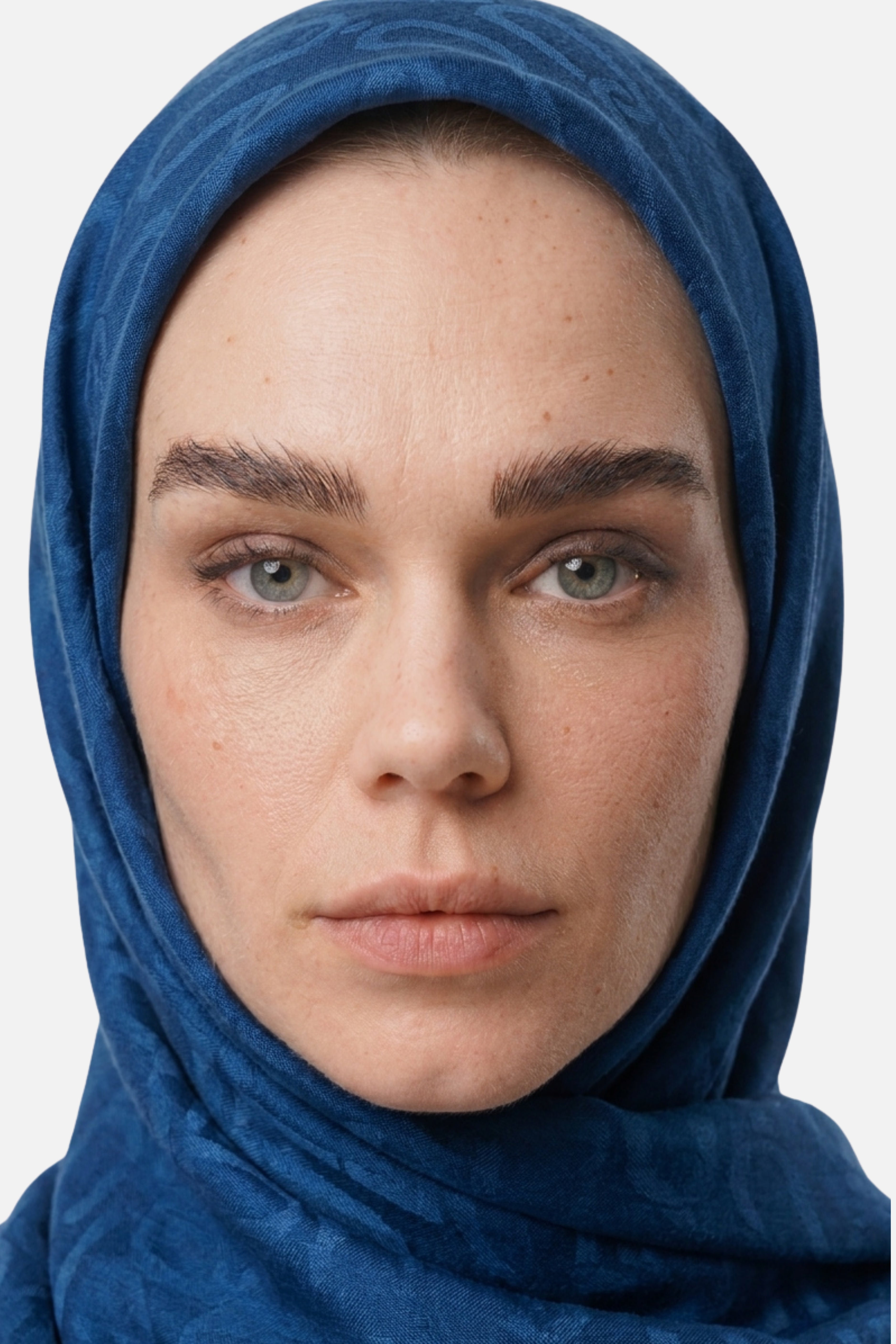 Chain Pattern Ayrobin Jacquard Scarf