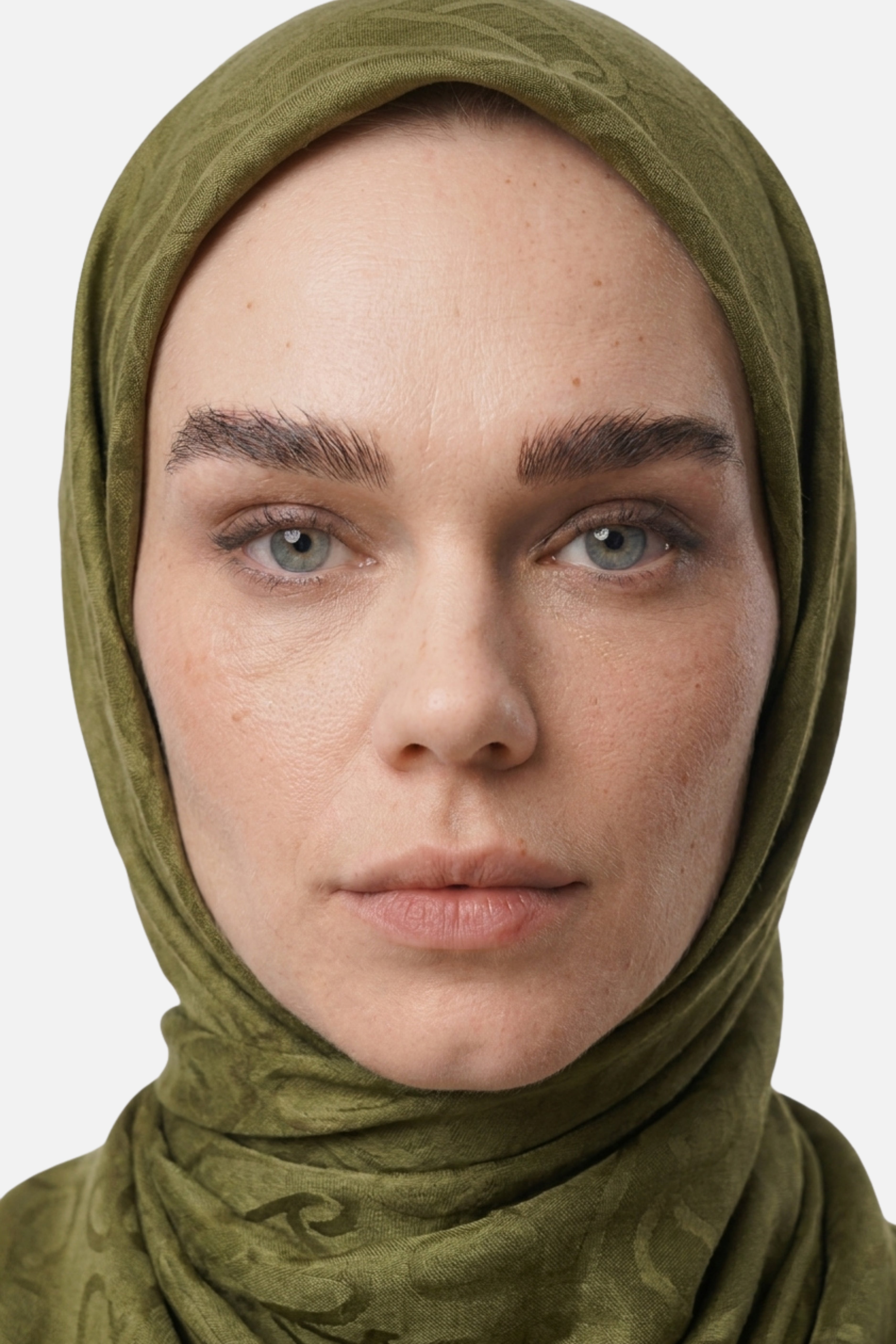 Chain Pattern Ayrobin Jacquard Scarf