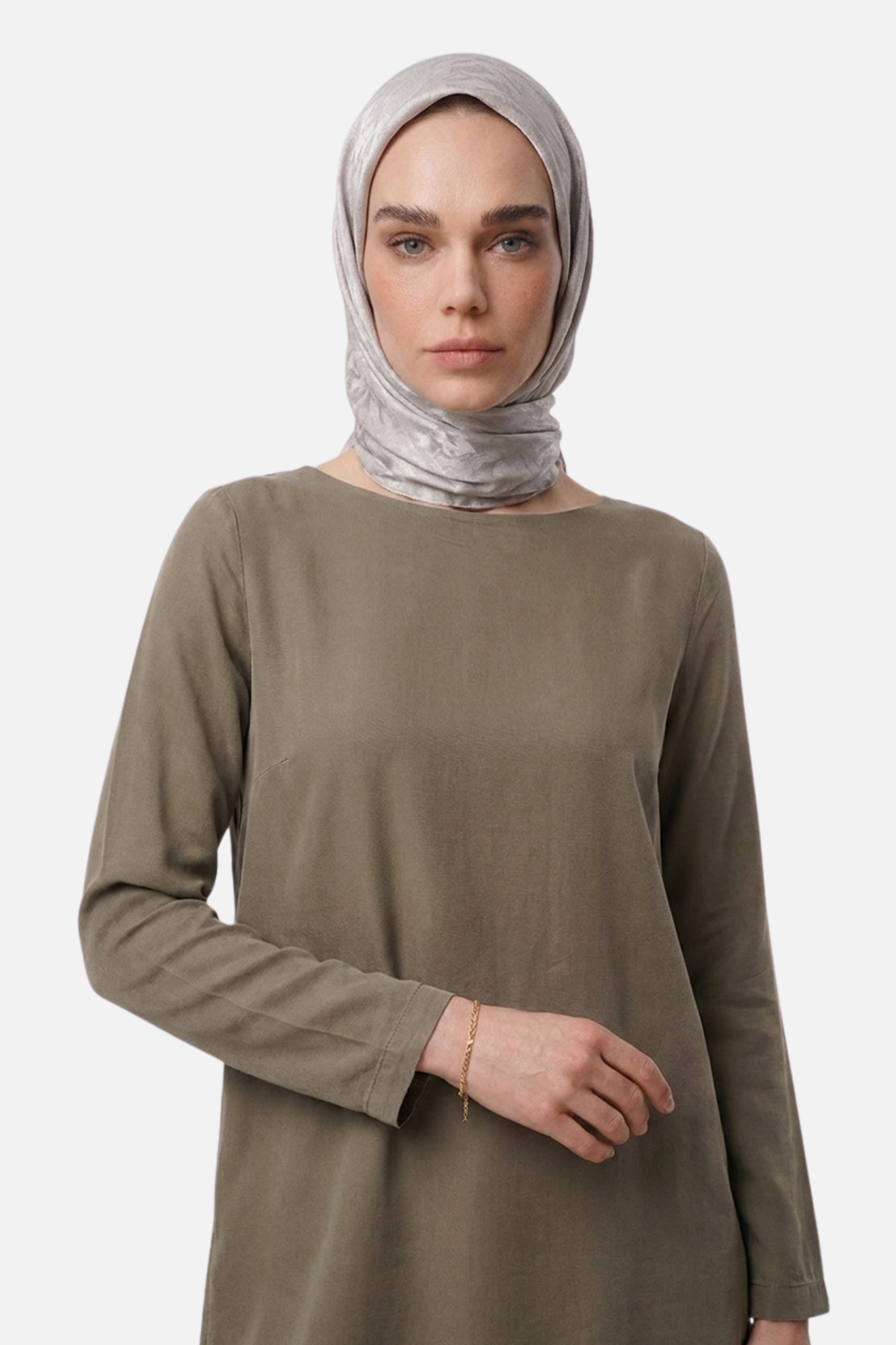 Pulse Pattern Airubin Jacquard Scarf