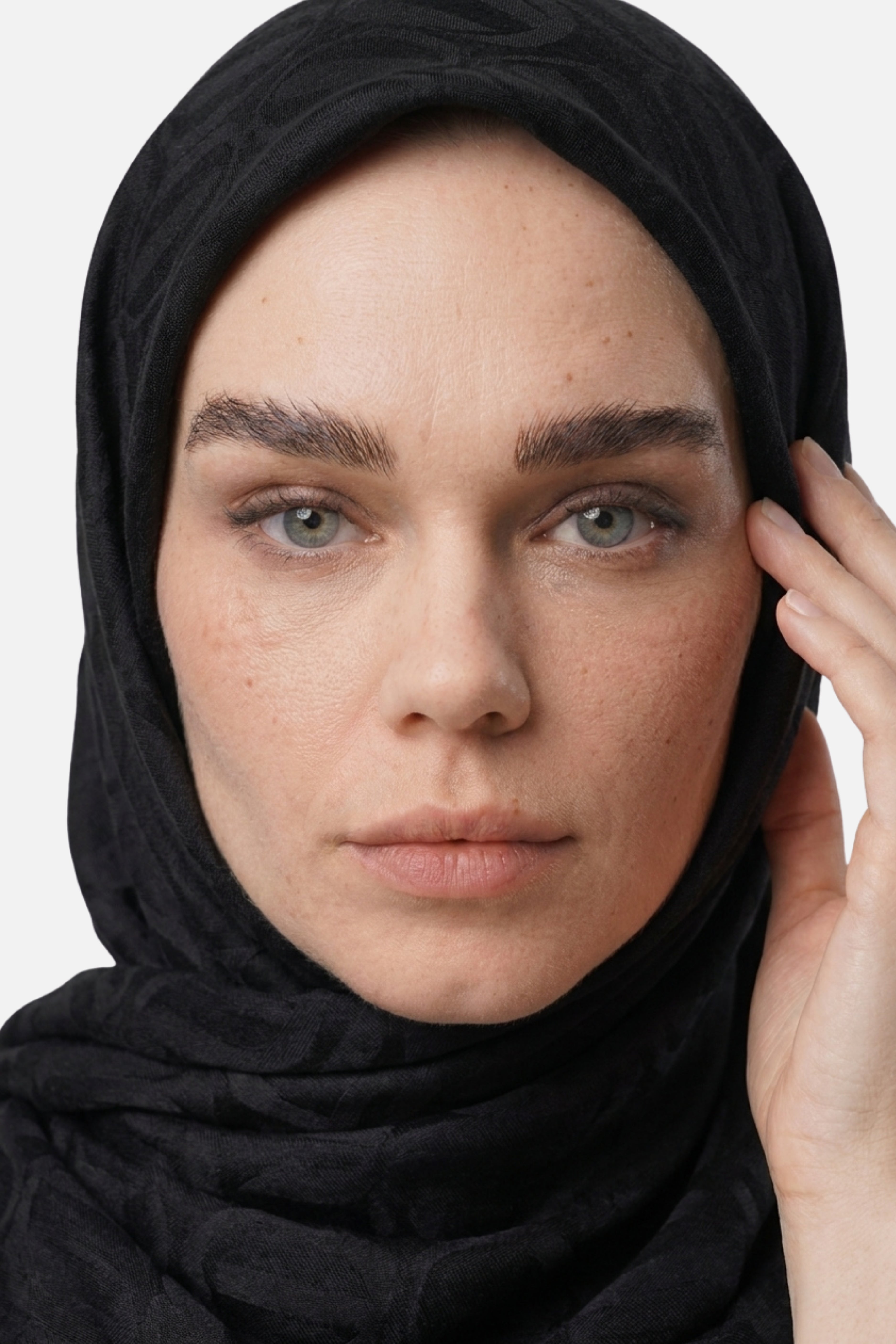 Dune Pattern Ayrobin Jacquard Scarf