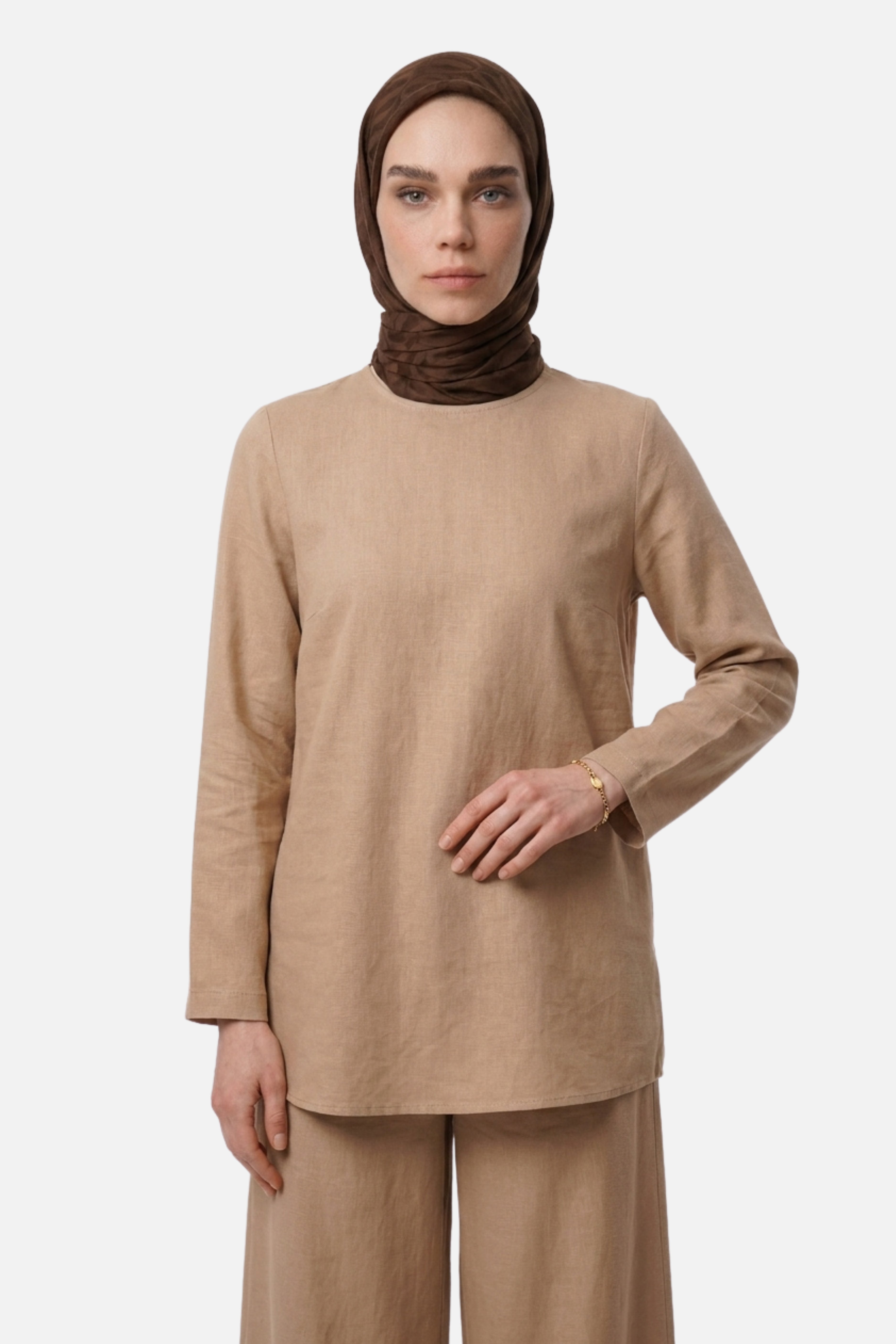 Dune Pattern Ayrobin Jacquard Scarf