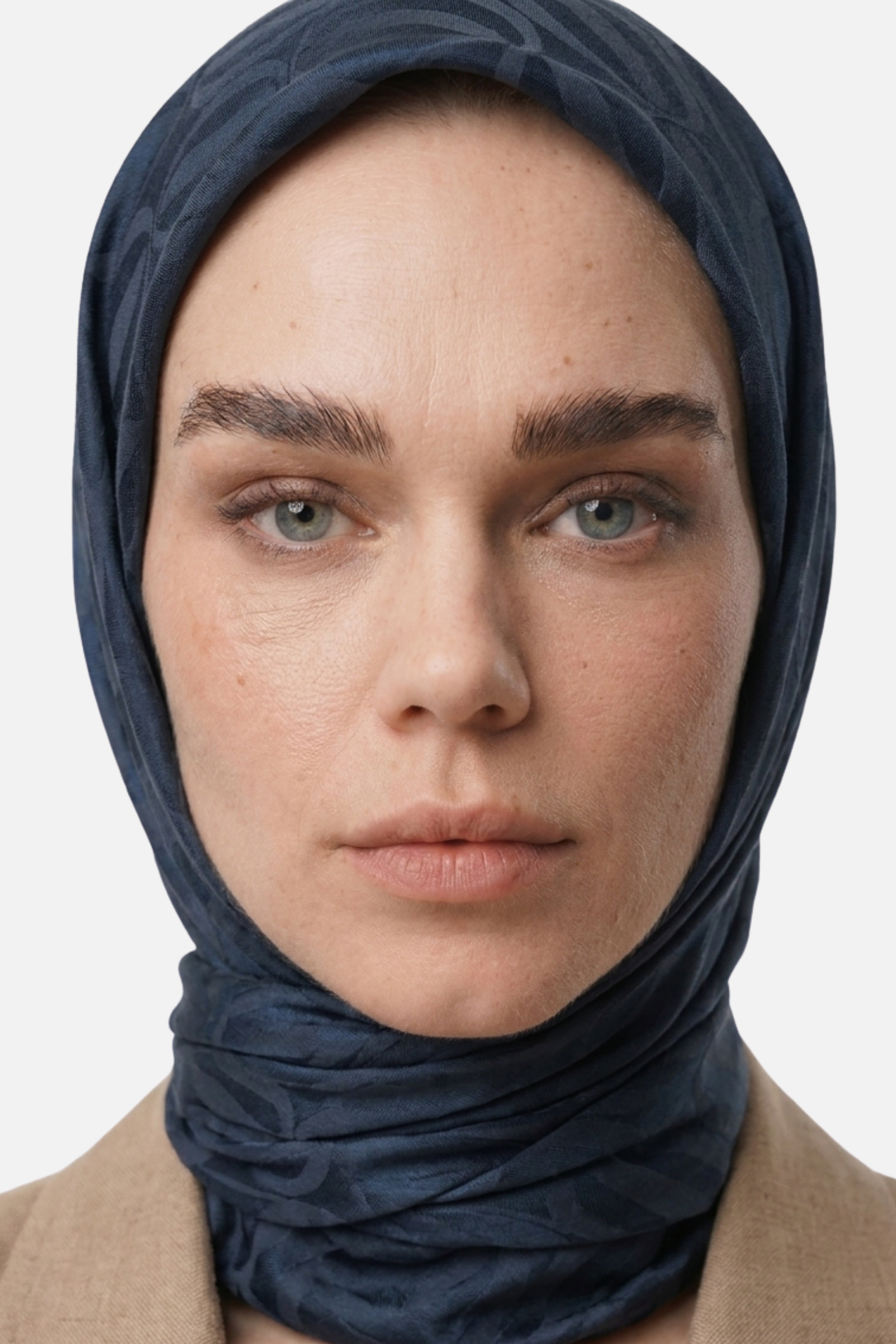 Dune Pattern Ayrobin Jacquard Scarf