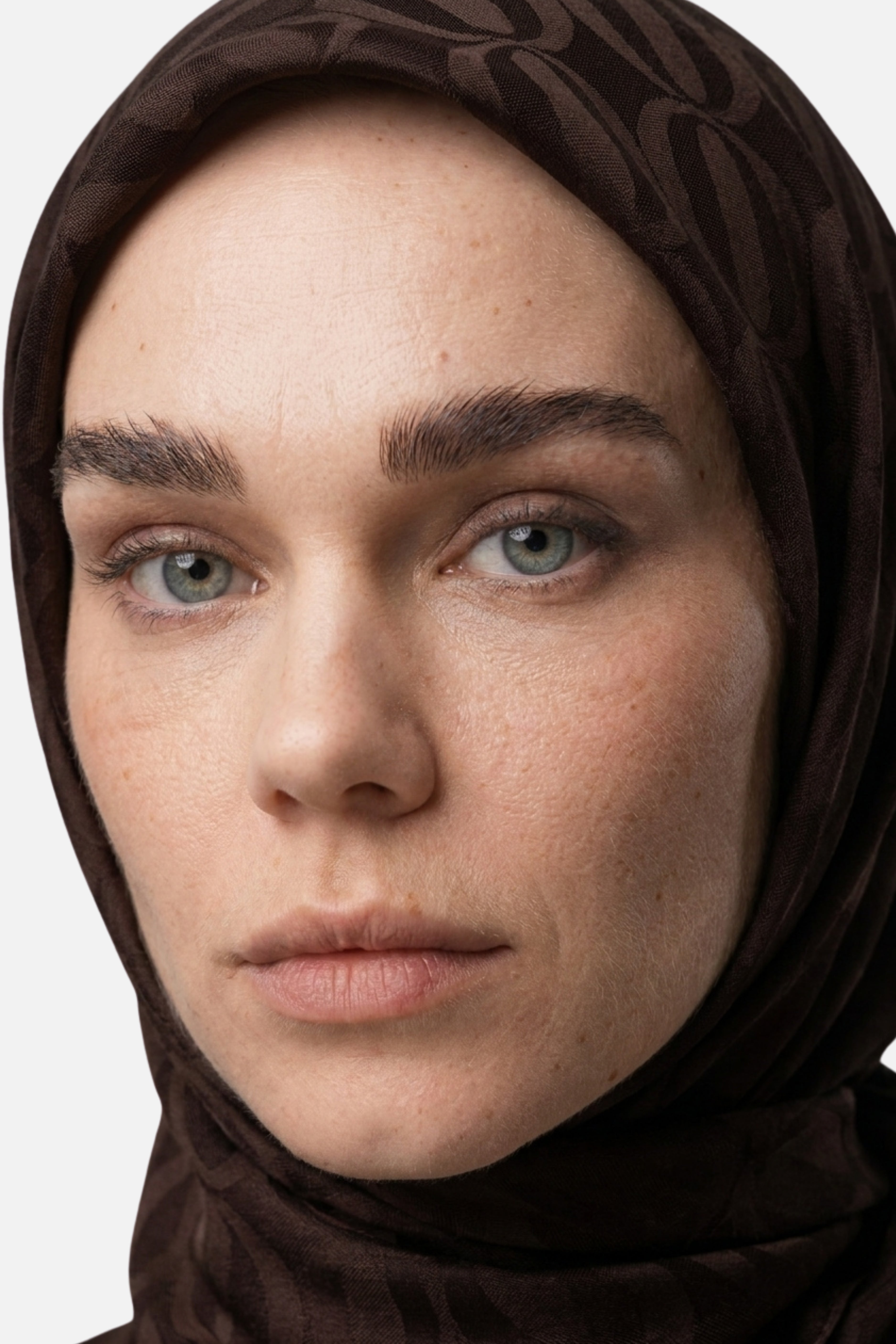 Dune Pattern Ayrobin Jacquard Scarf