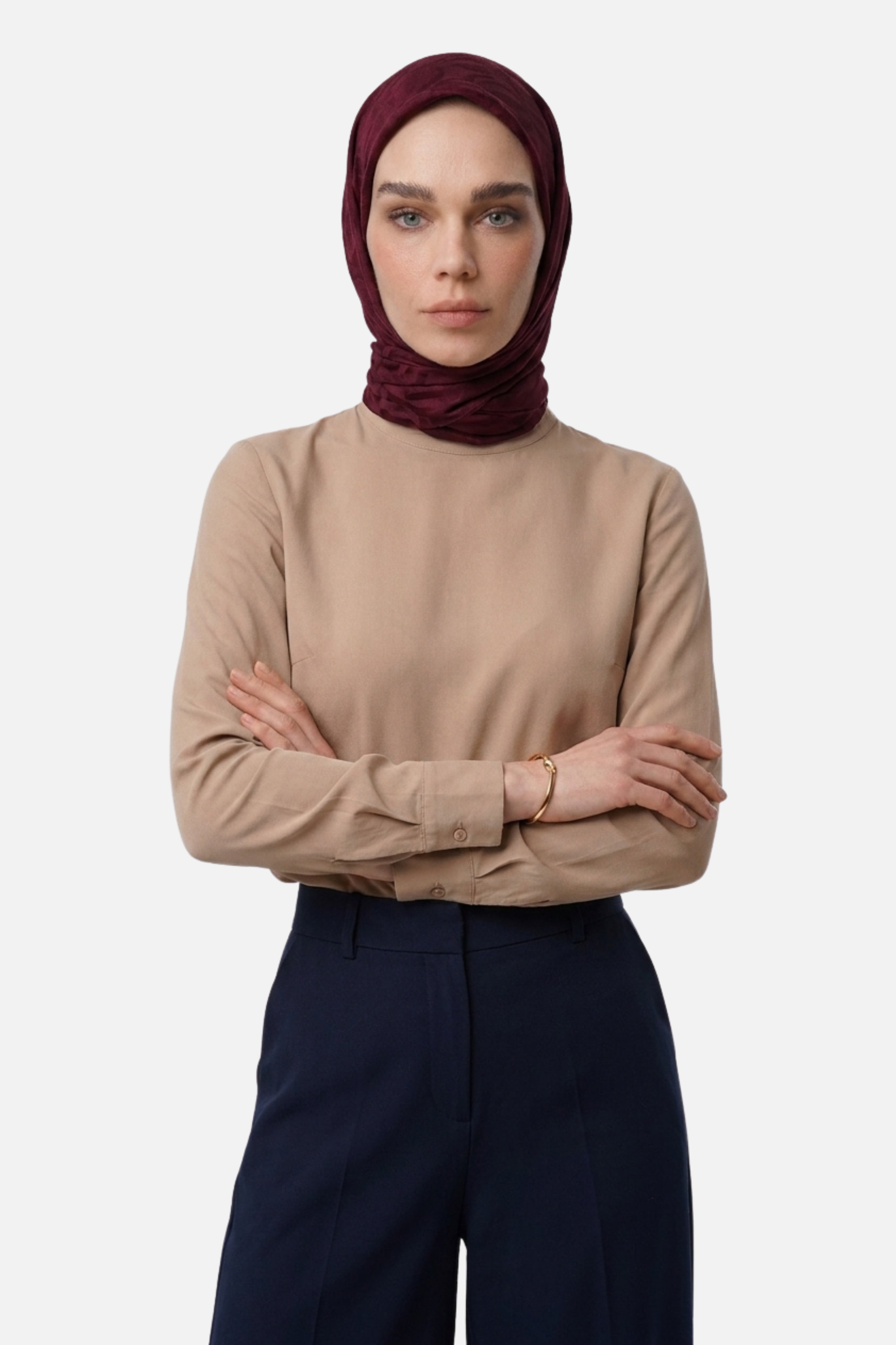 Dune Pattern Ayrobin Jacquard Scarf