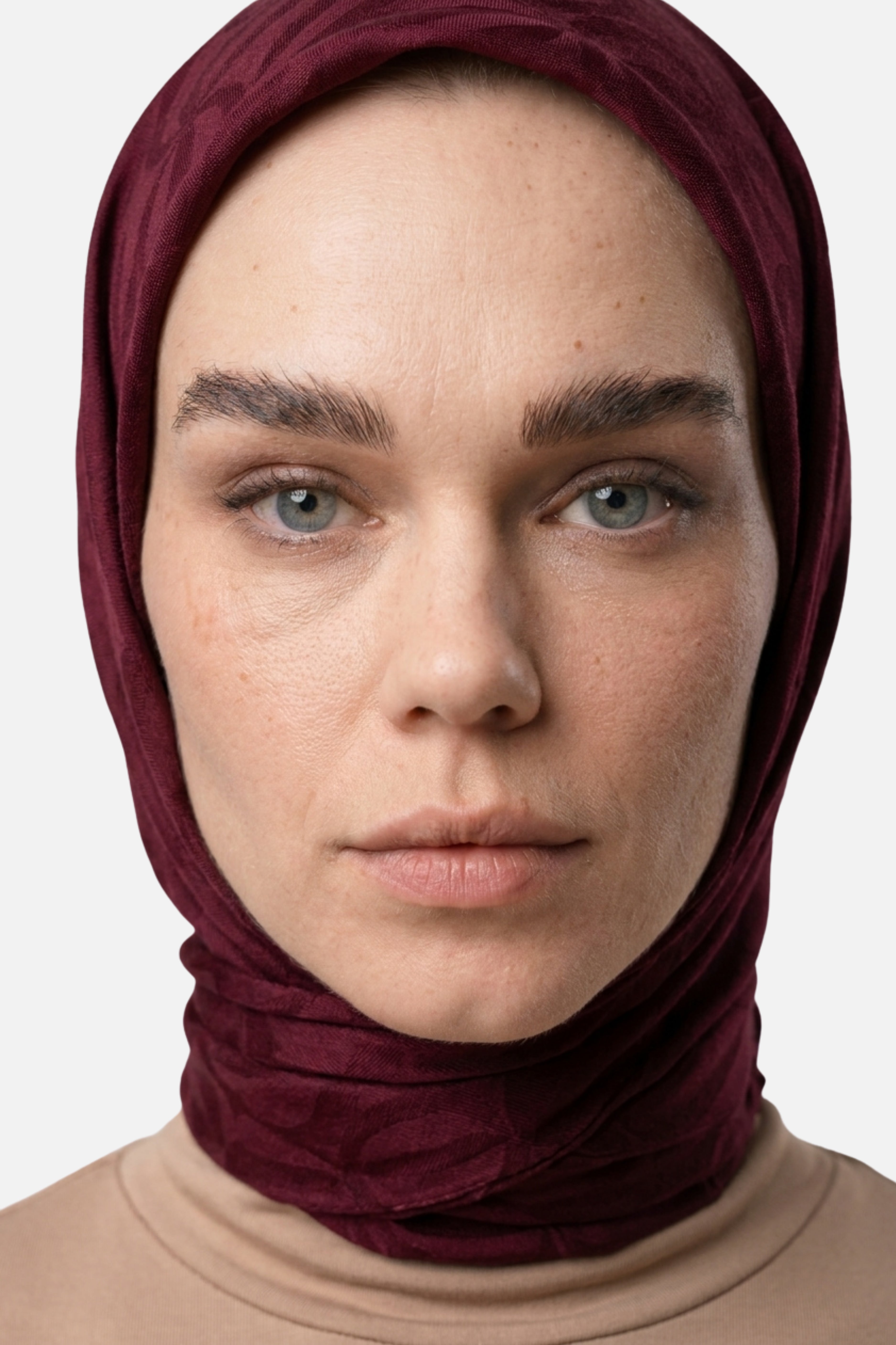 Dune Pattern Ayrobin Jacquard Scarf