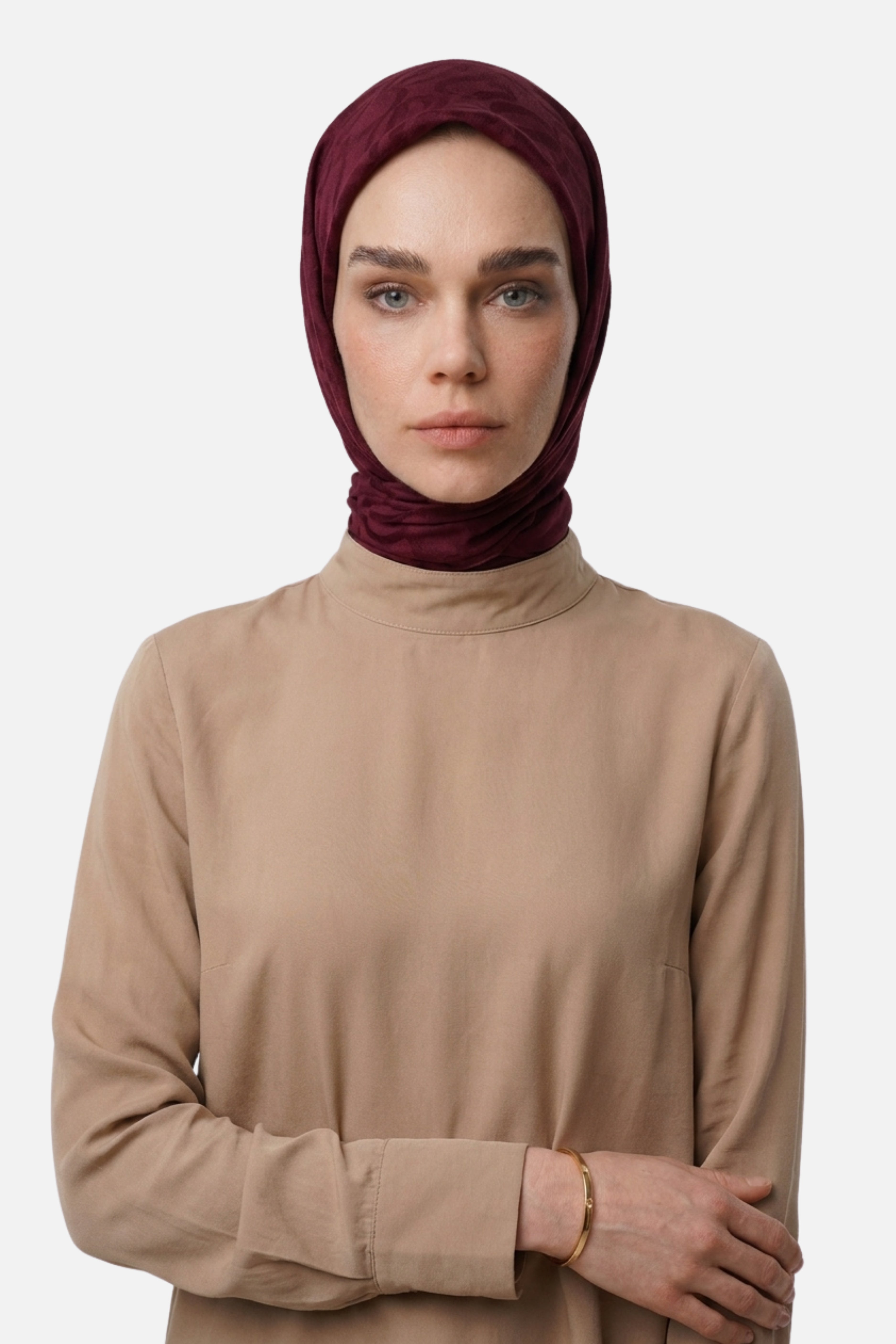 Dune Pattern Ayrobin Jacquard Scarf
