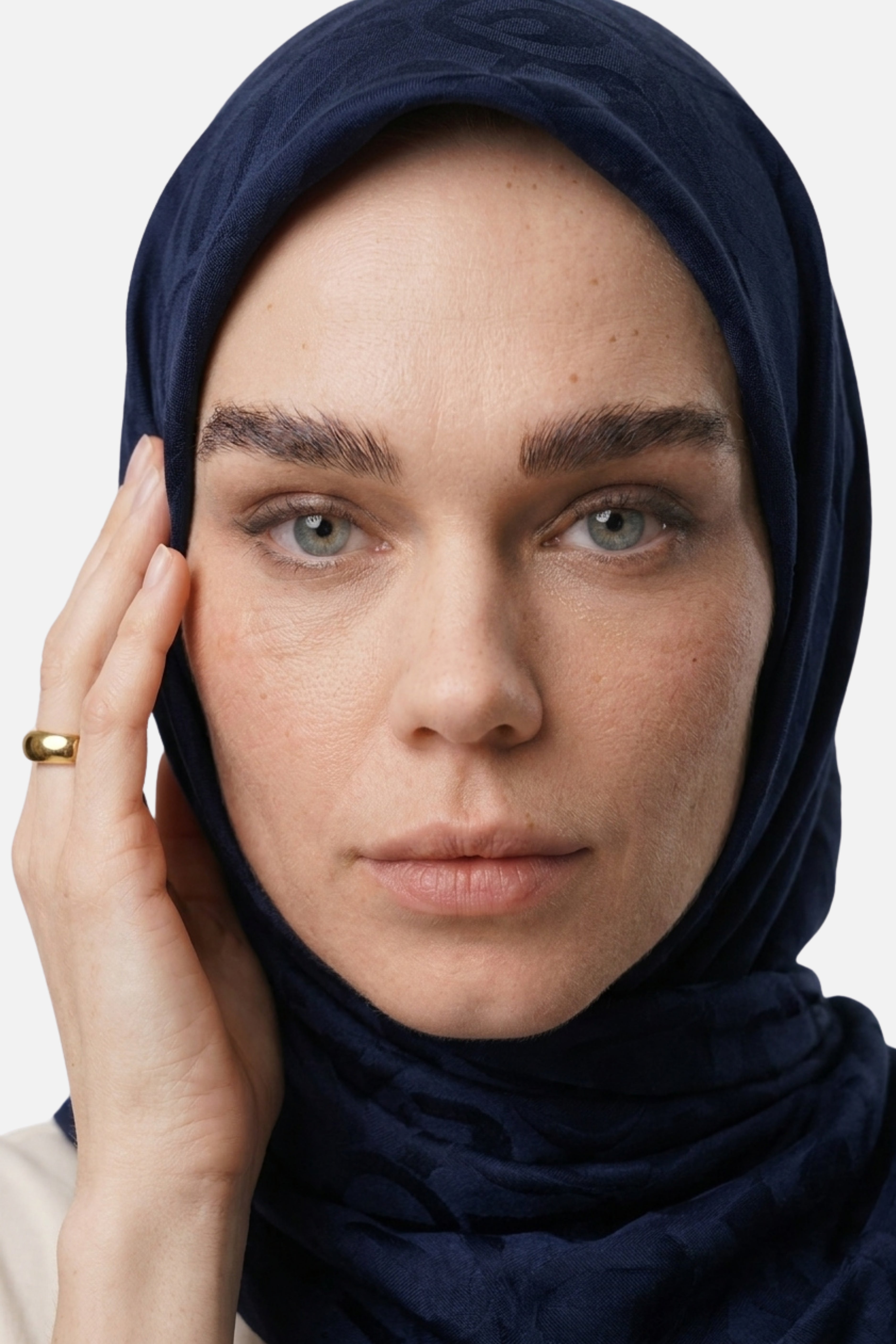 Dune Pattern Ayrobin Jacquard Scarf