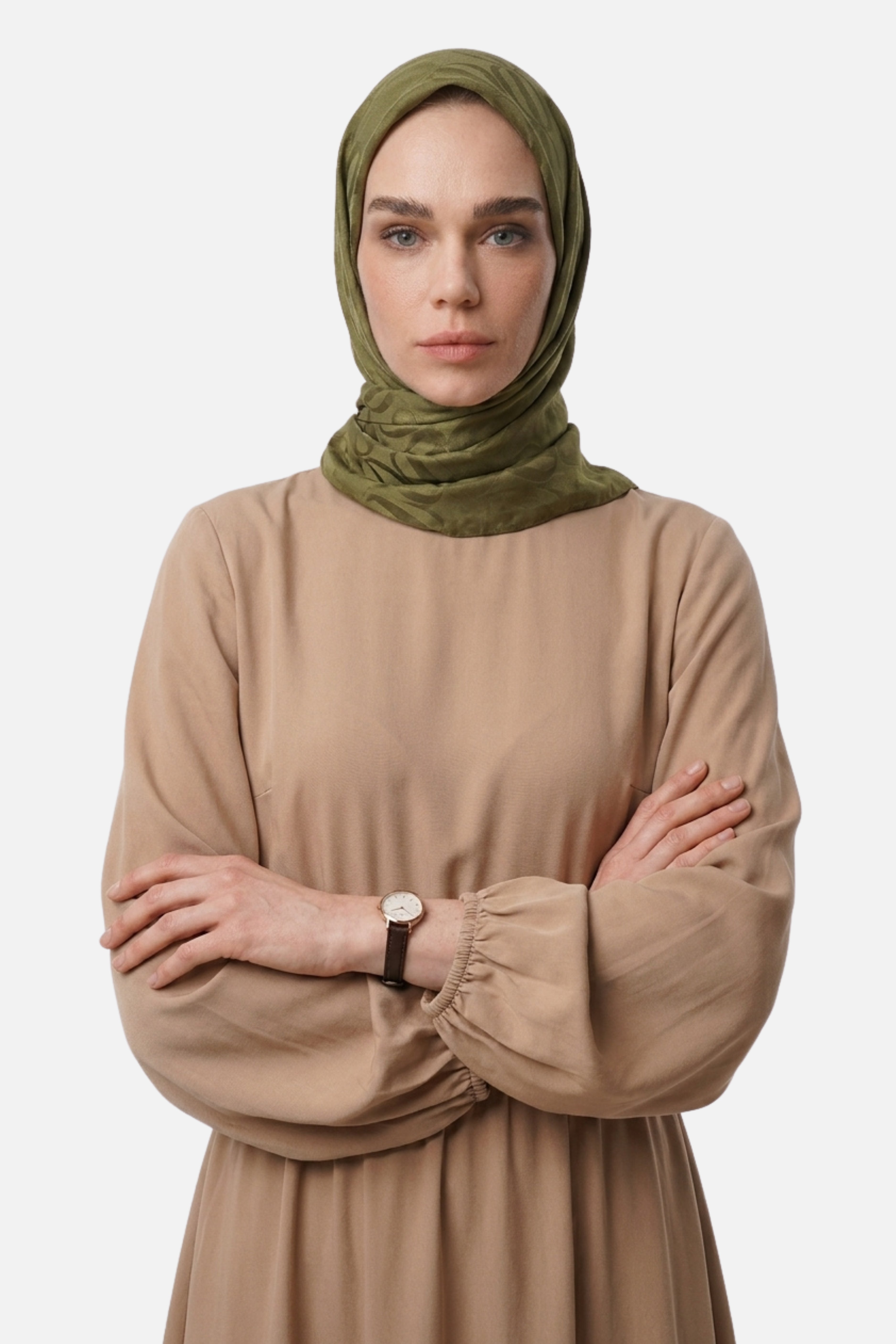 Dune Pattern Ayrobin Jacquard Scarf