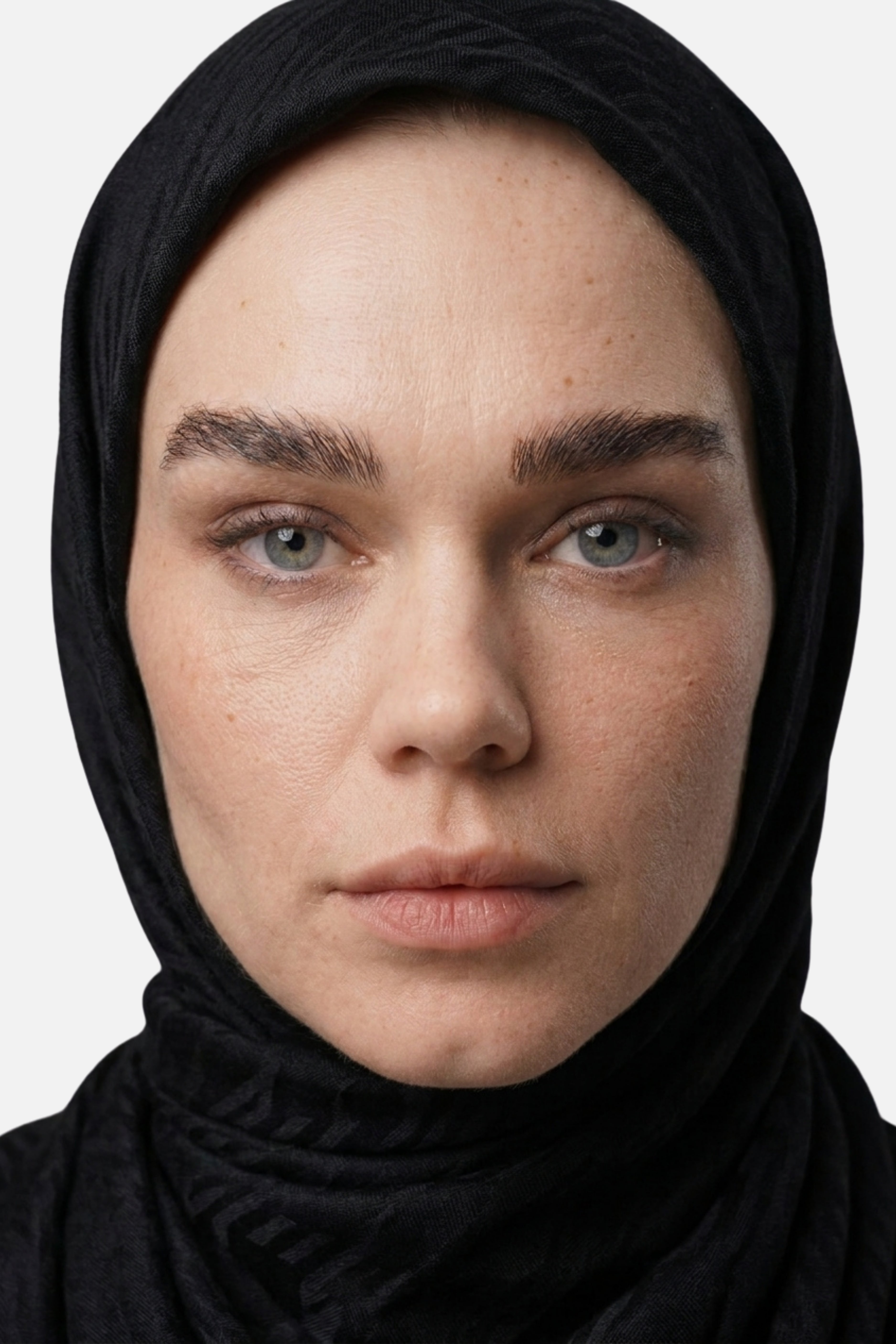 Grove Pattern Ayrobin Jacquard Scarf