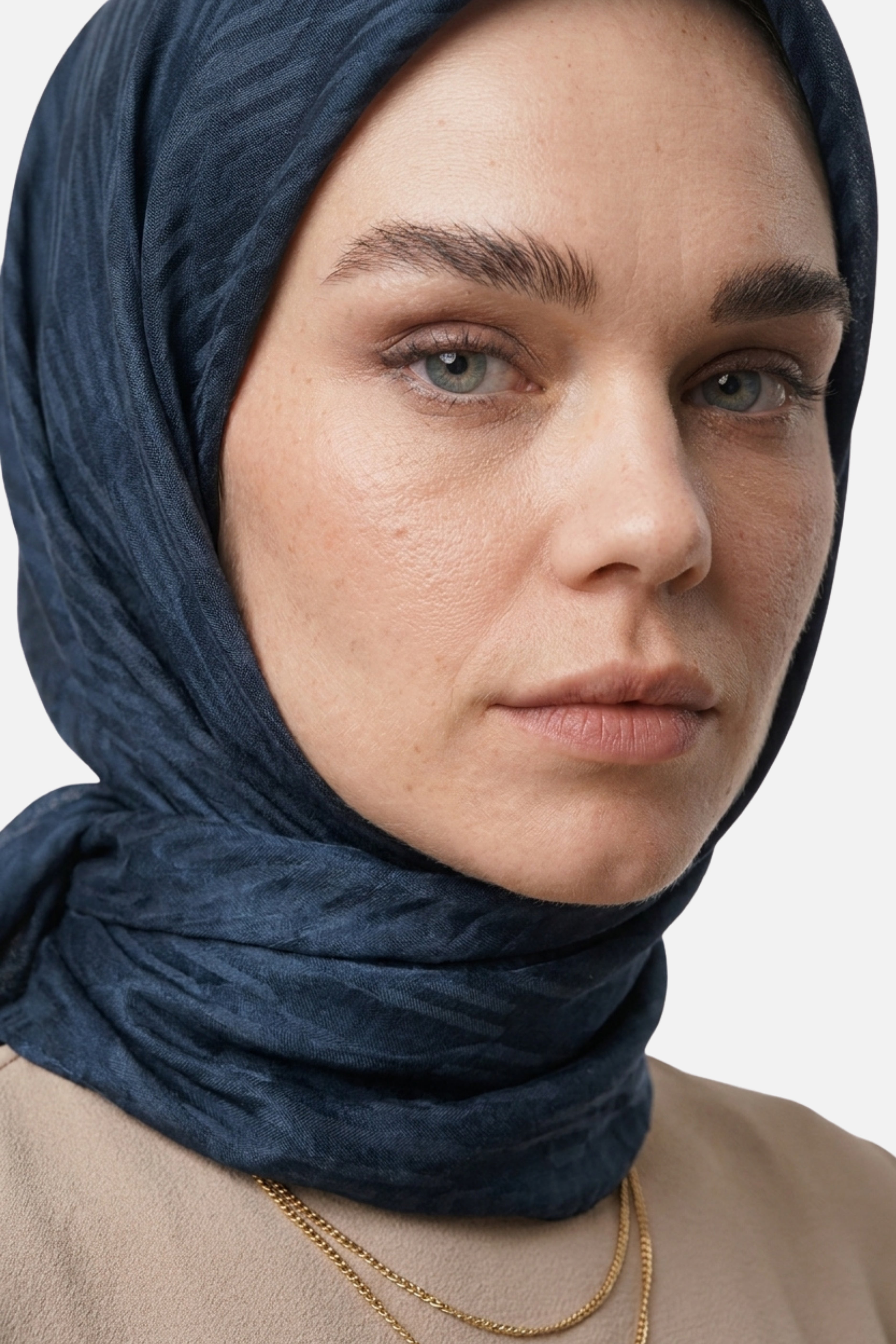 Grove Pattern Ayrobin Jacquard Scarf