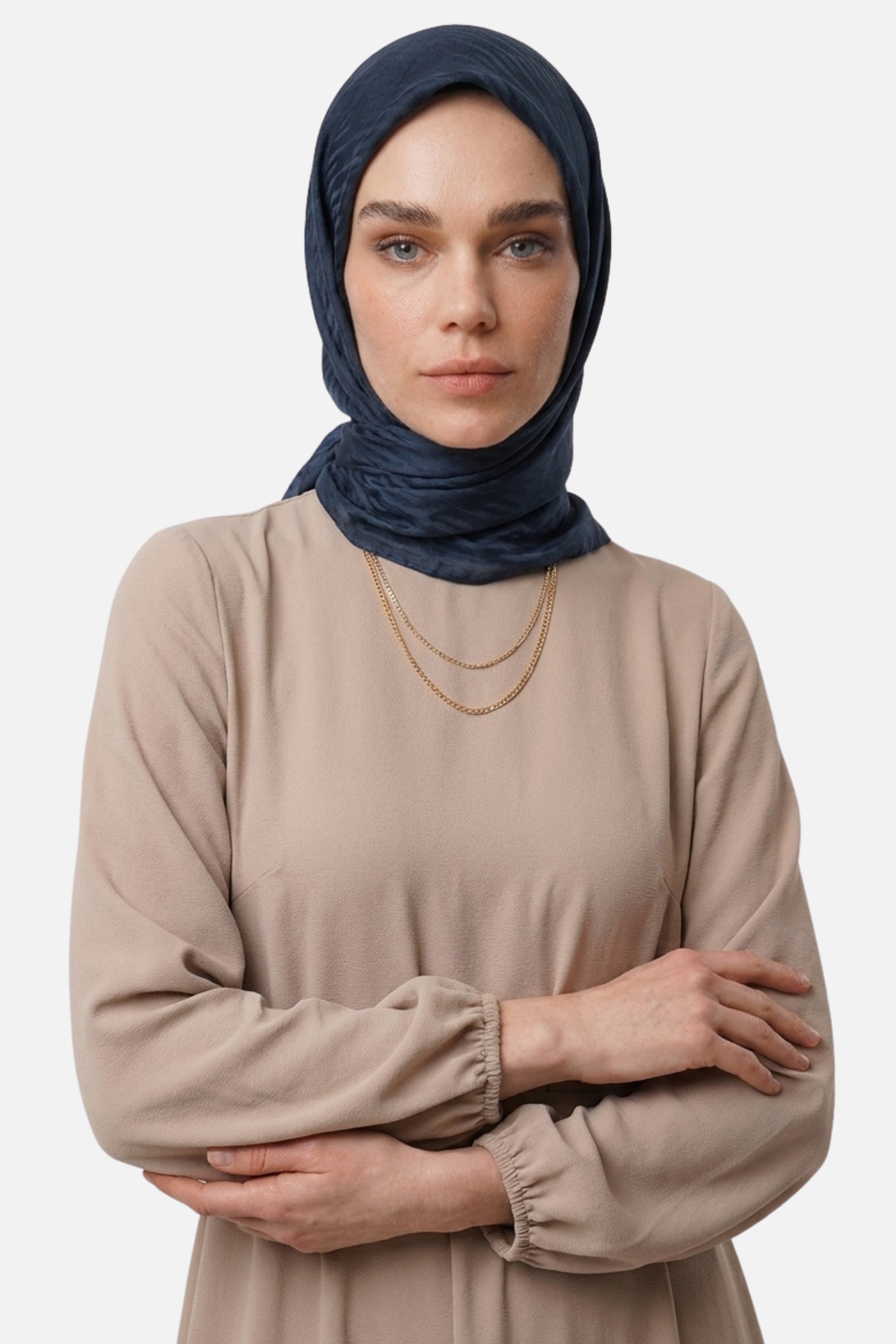 Grove Pattern Ayrobin Jacquard Scarf