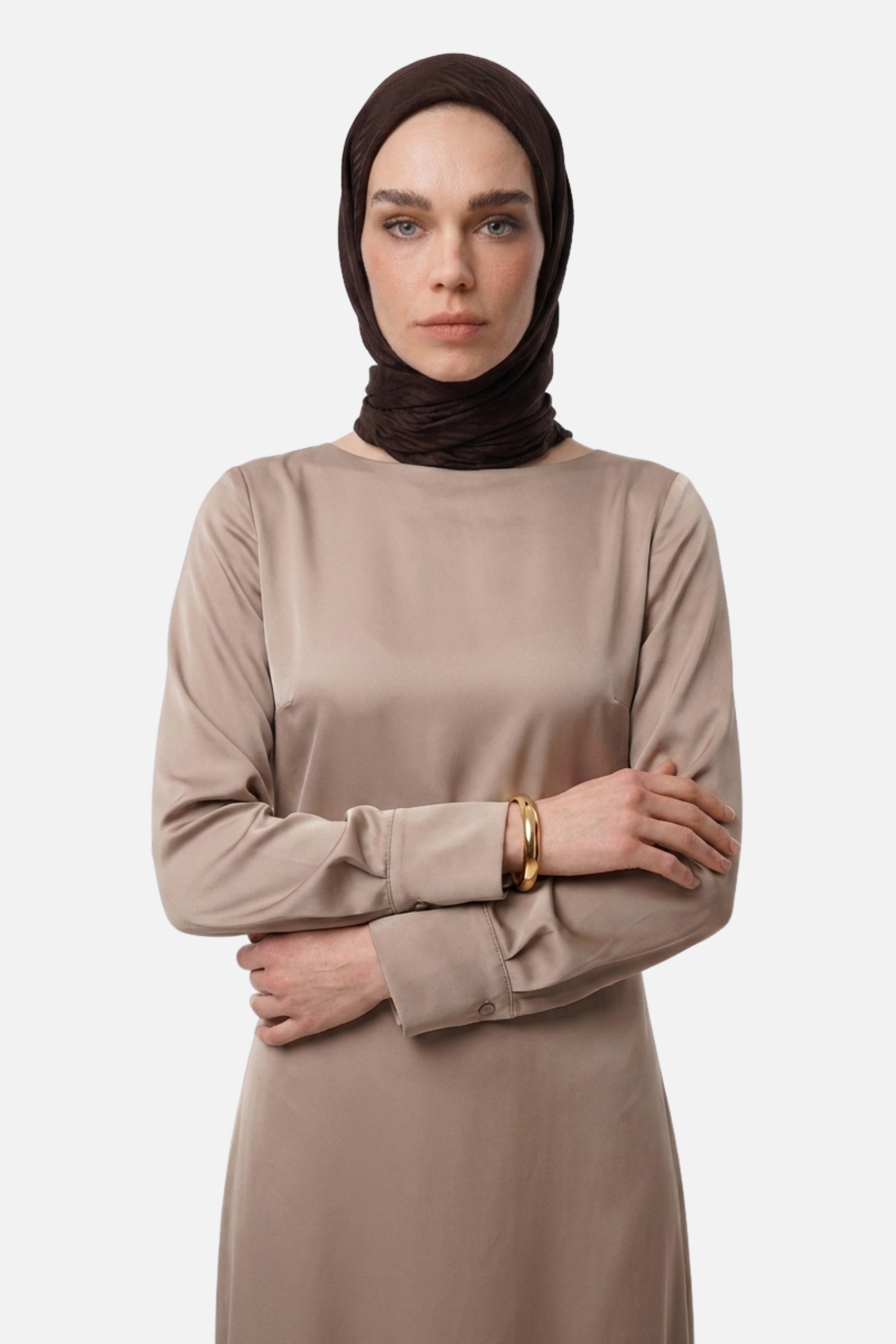 Grove Pattern Ayrobin Jacquard Scarf