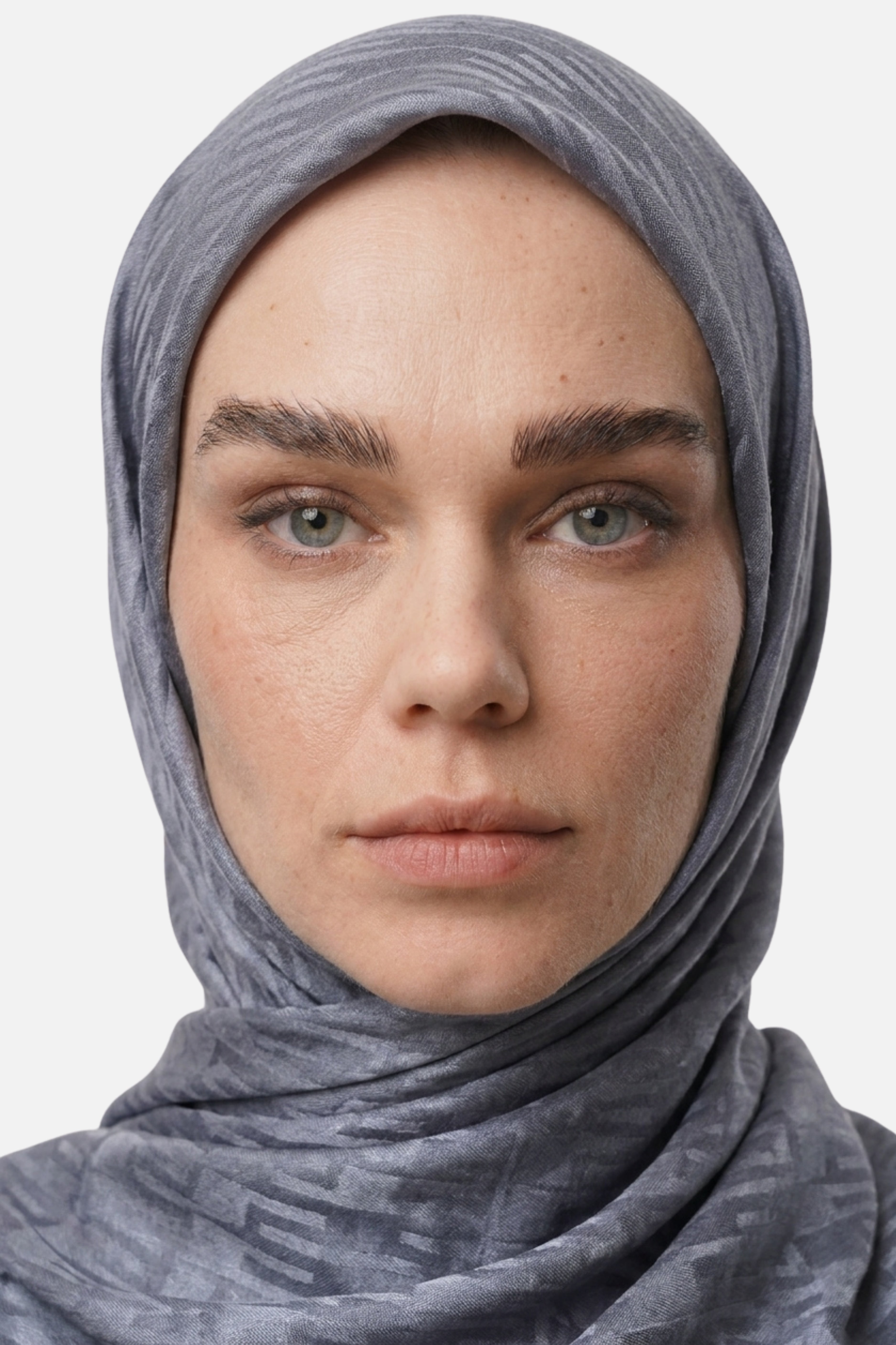 Grove Pattern Ayrobin Jacquard Scarf