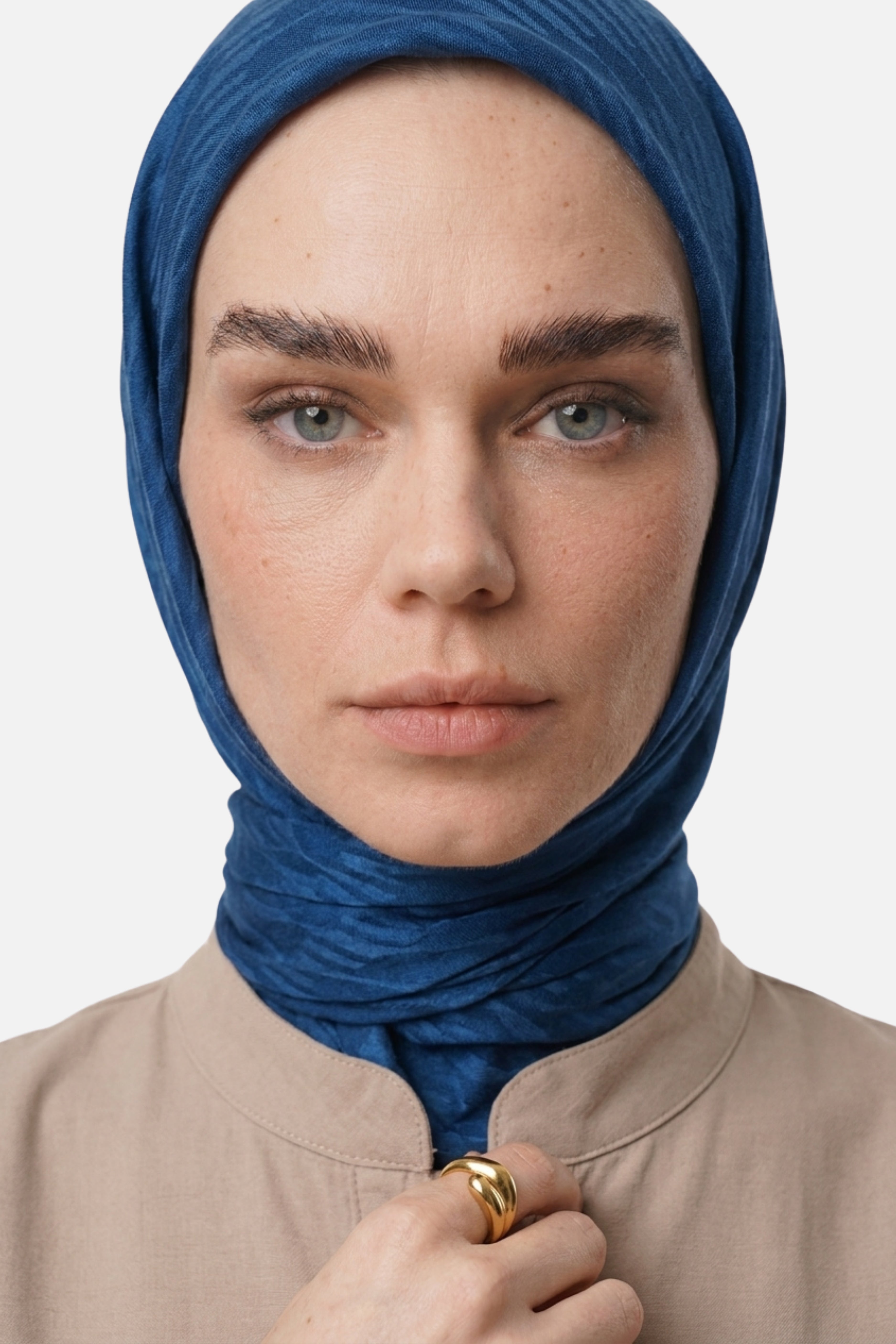 Grove Pattern Ayrobin Jacquard Scarf