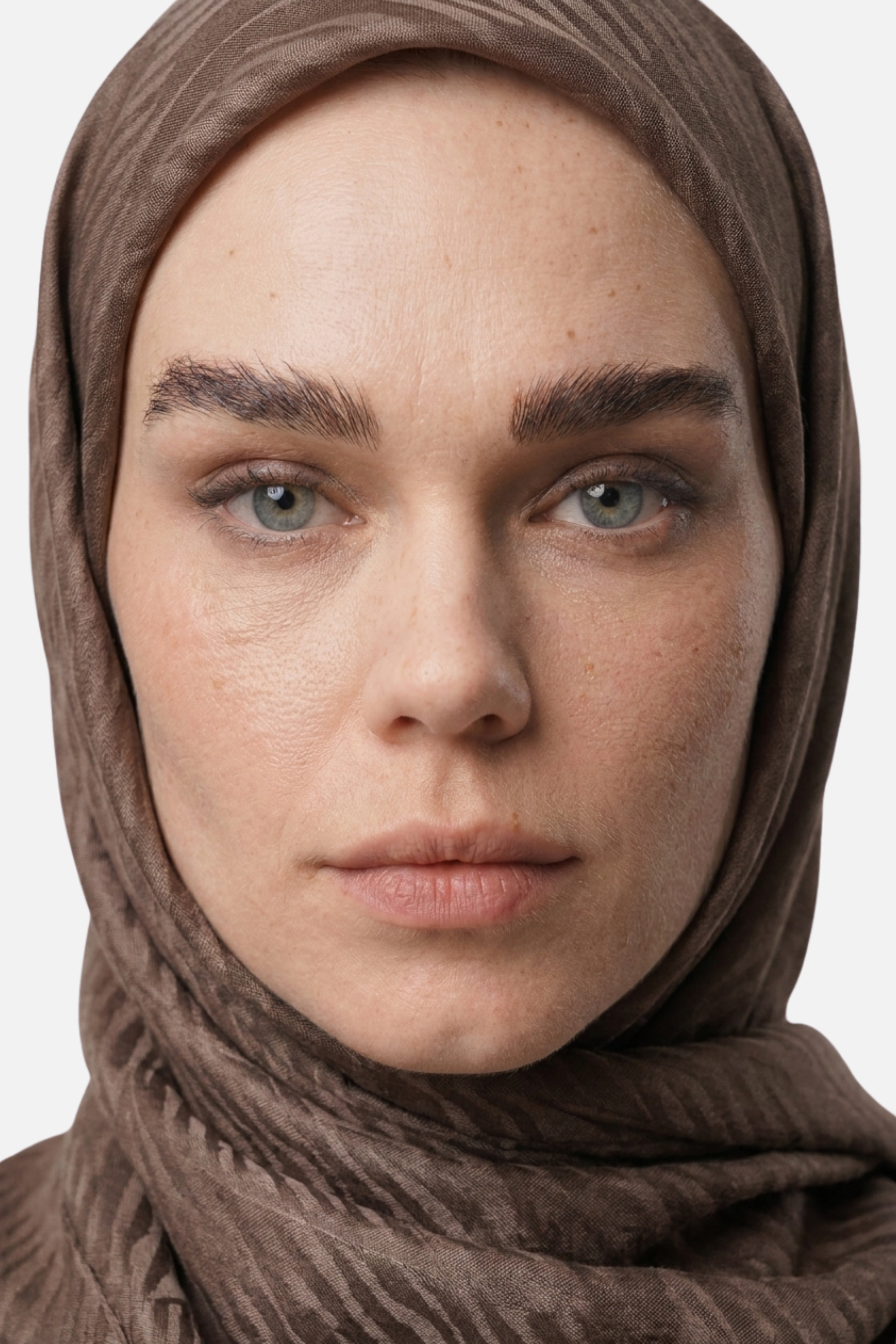 Grove Pattern Ayrobin Jacquard Scarf