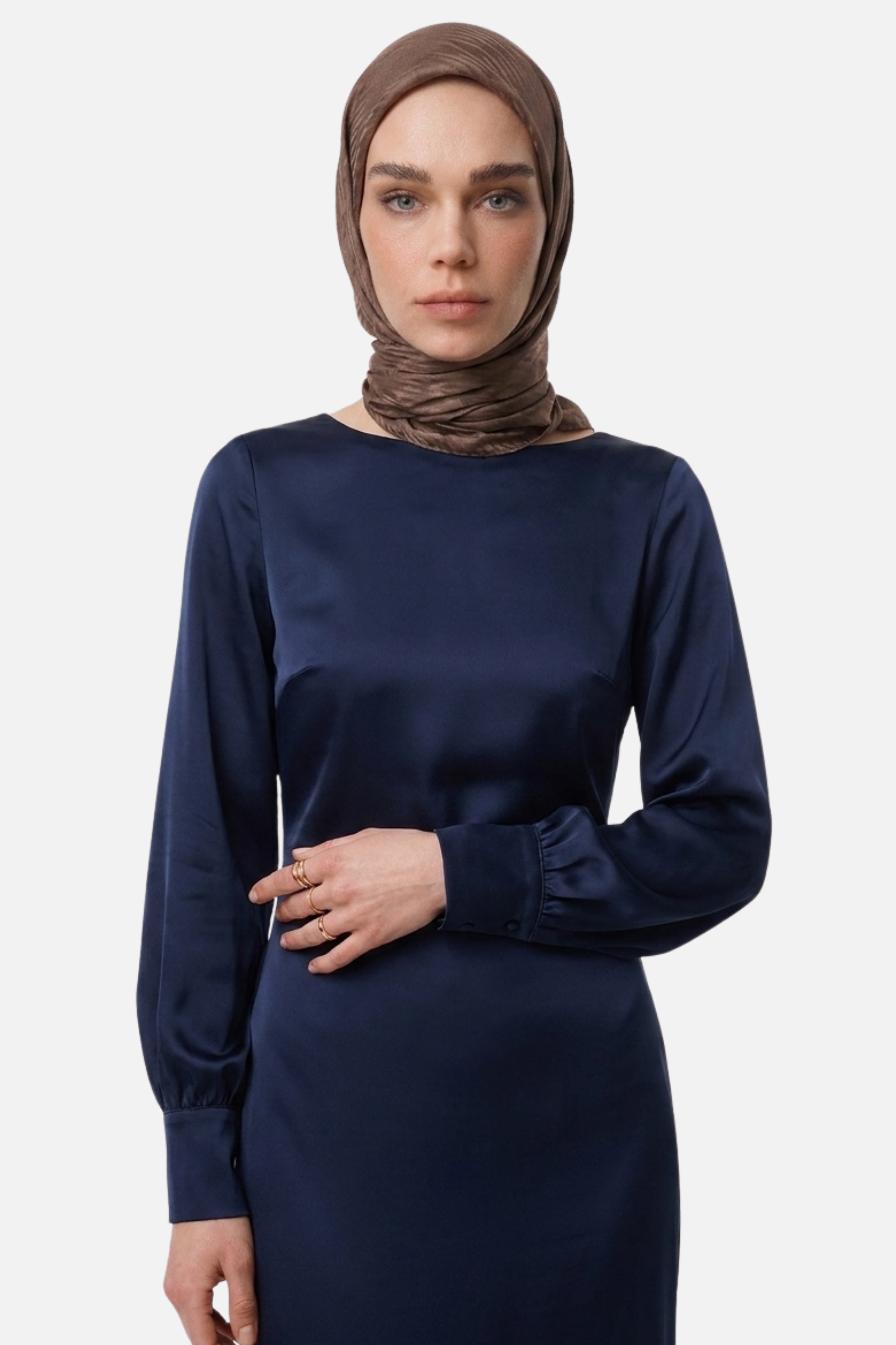 Grove Pattern Ayrobin Jacquard Scarf