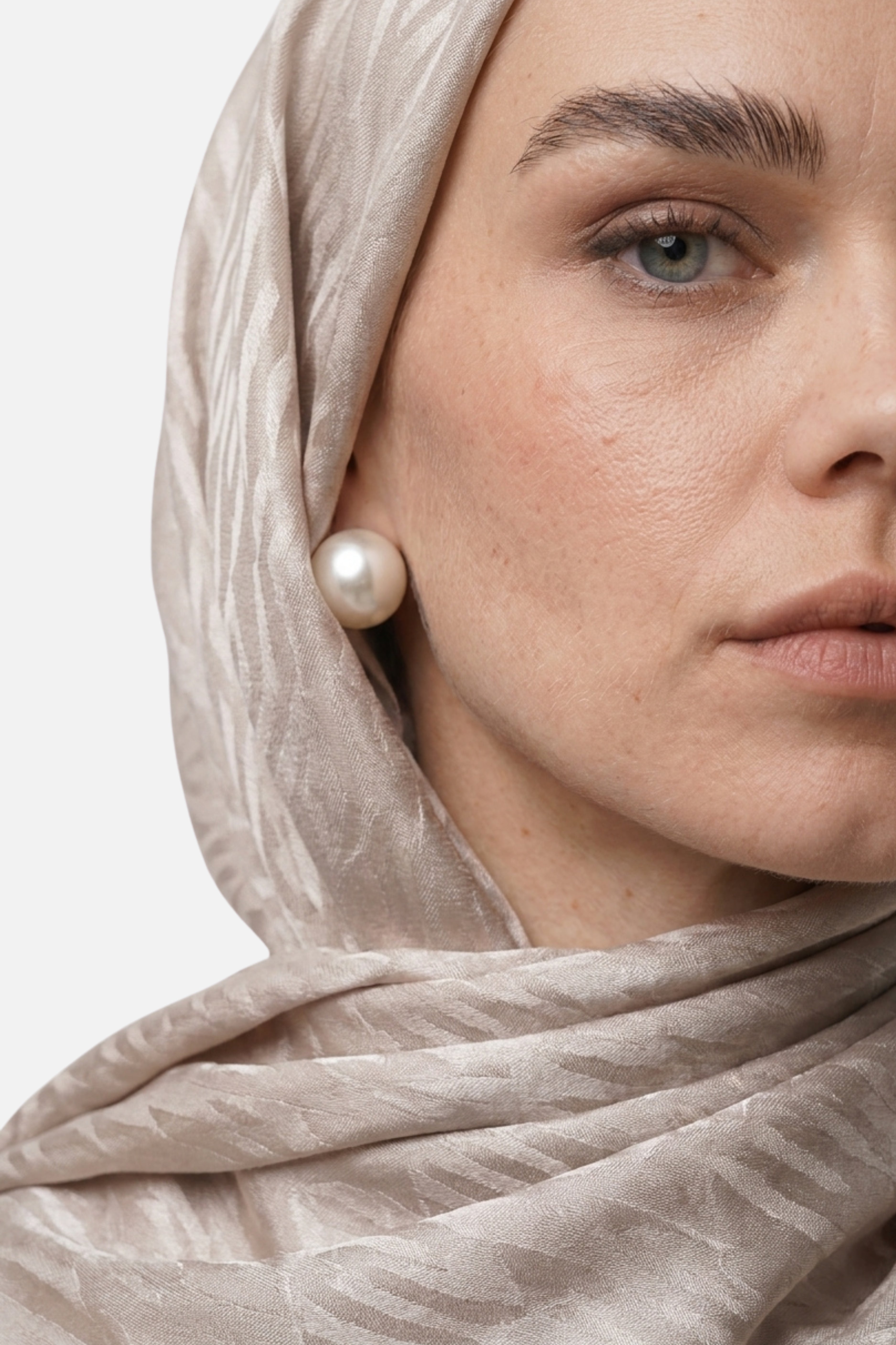 Grove Pattern Ayrobin Jacquard Scarf