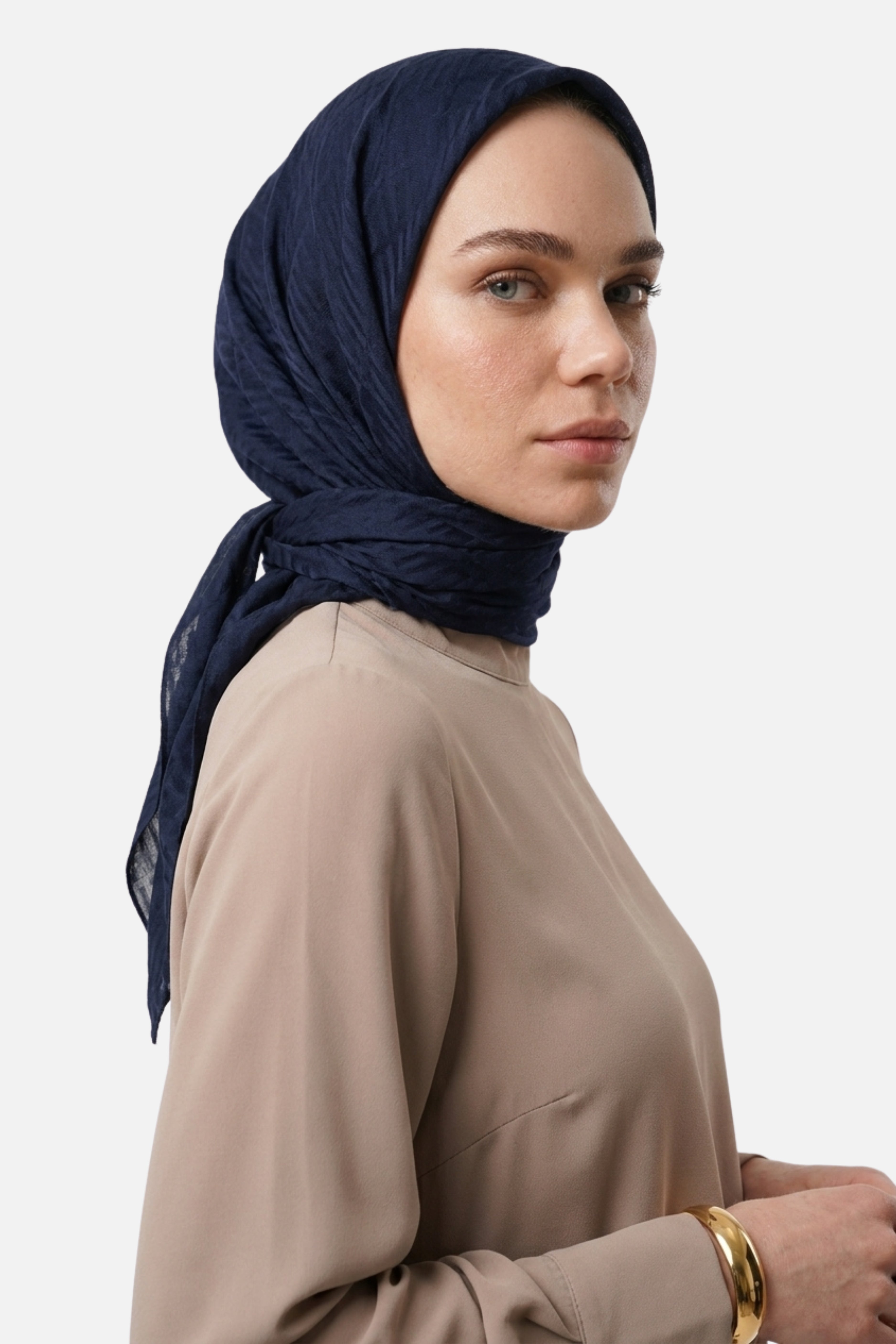 Grove Pattern Ayrobin Jacquard Scarf