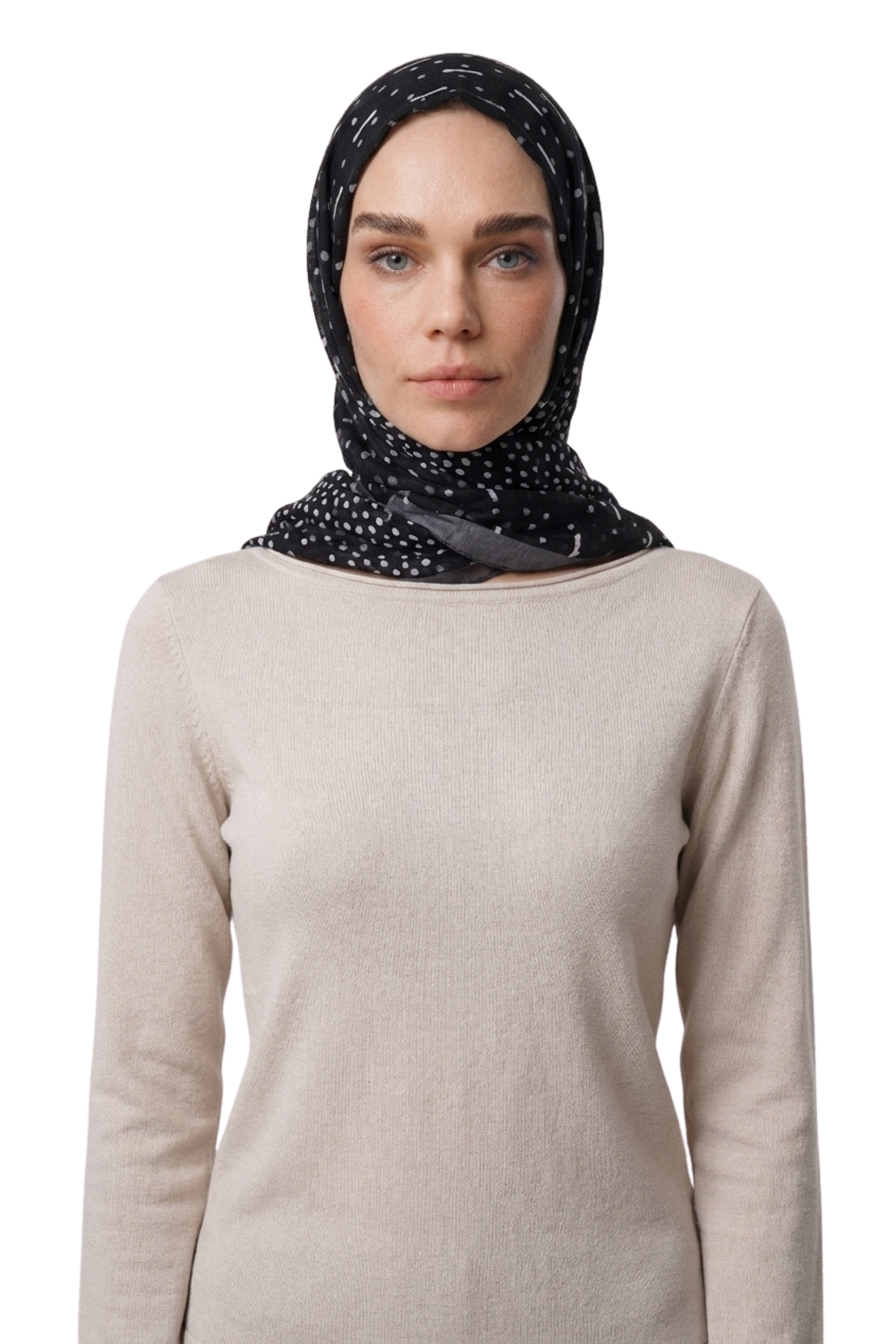 Leris Pattern Neo Crash Shawl