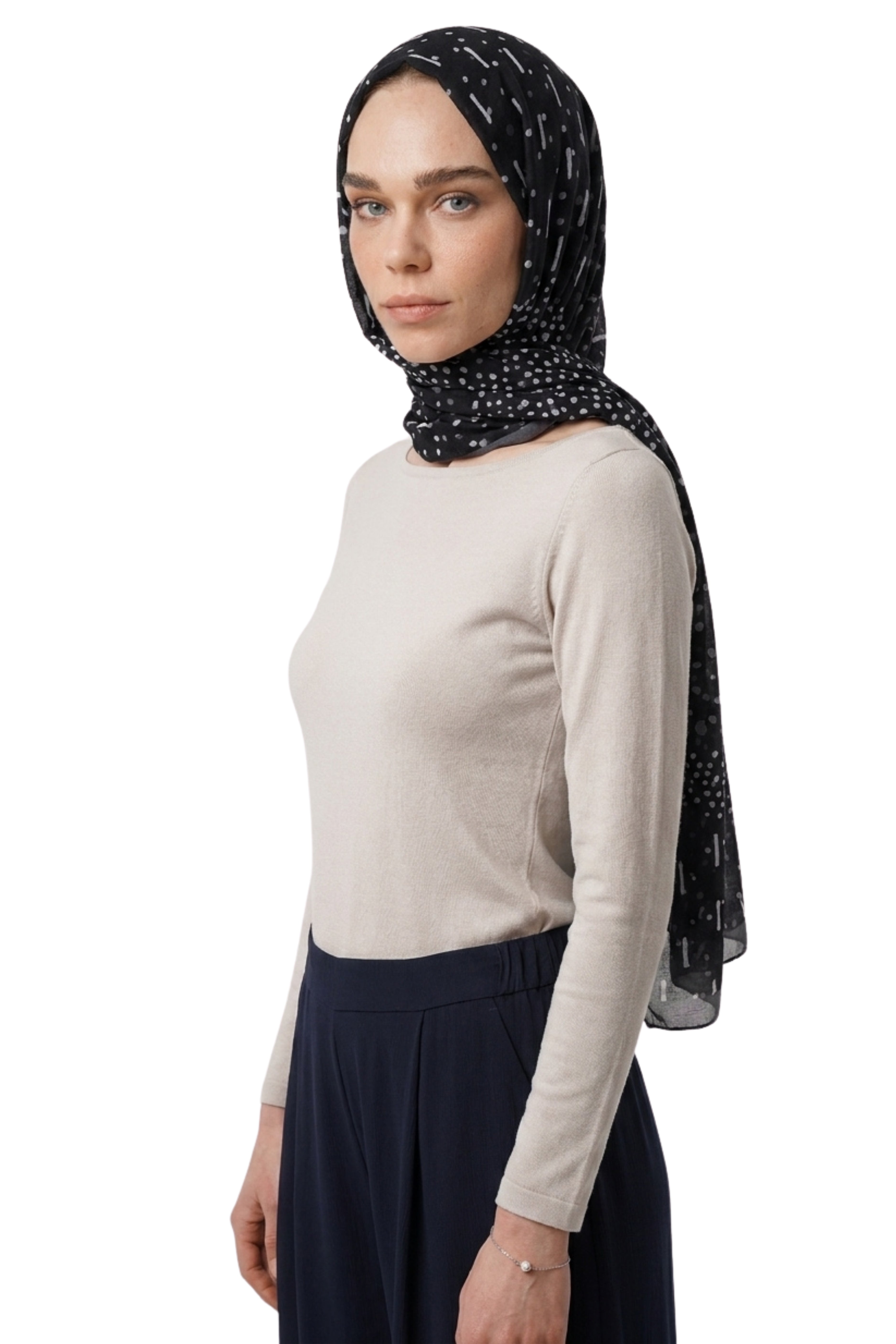 Leris Pattern Neo Crash Shawl