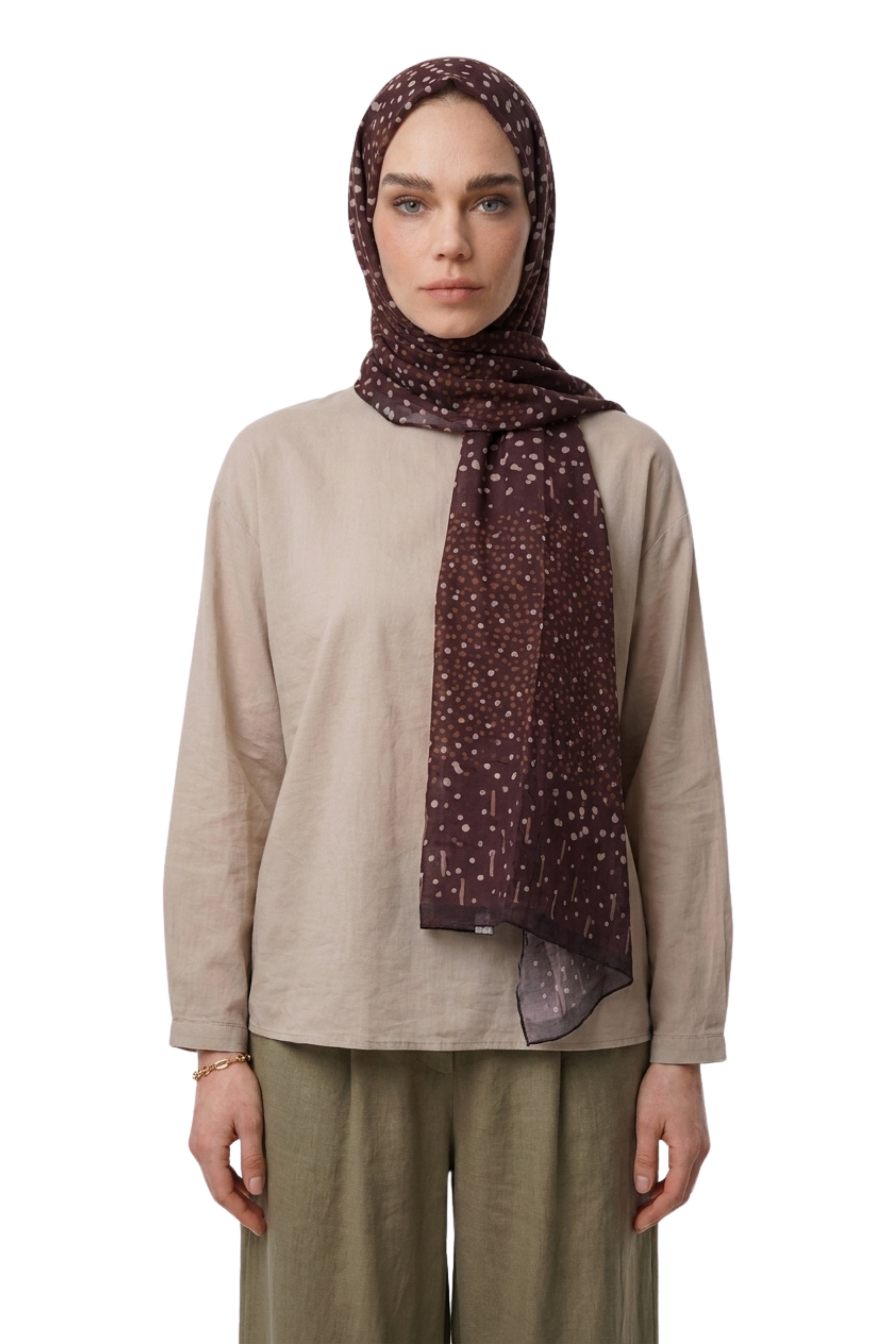 Leris Pattern Neo Crash Shawl